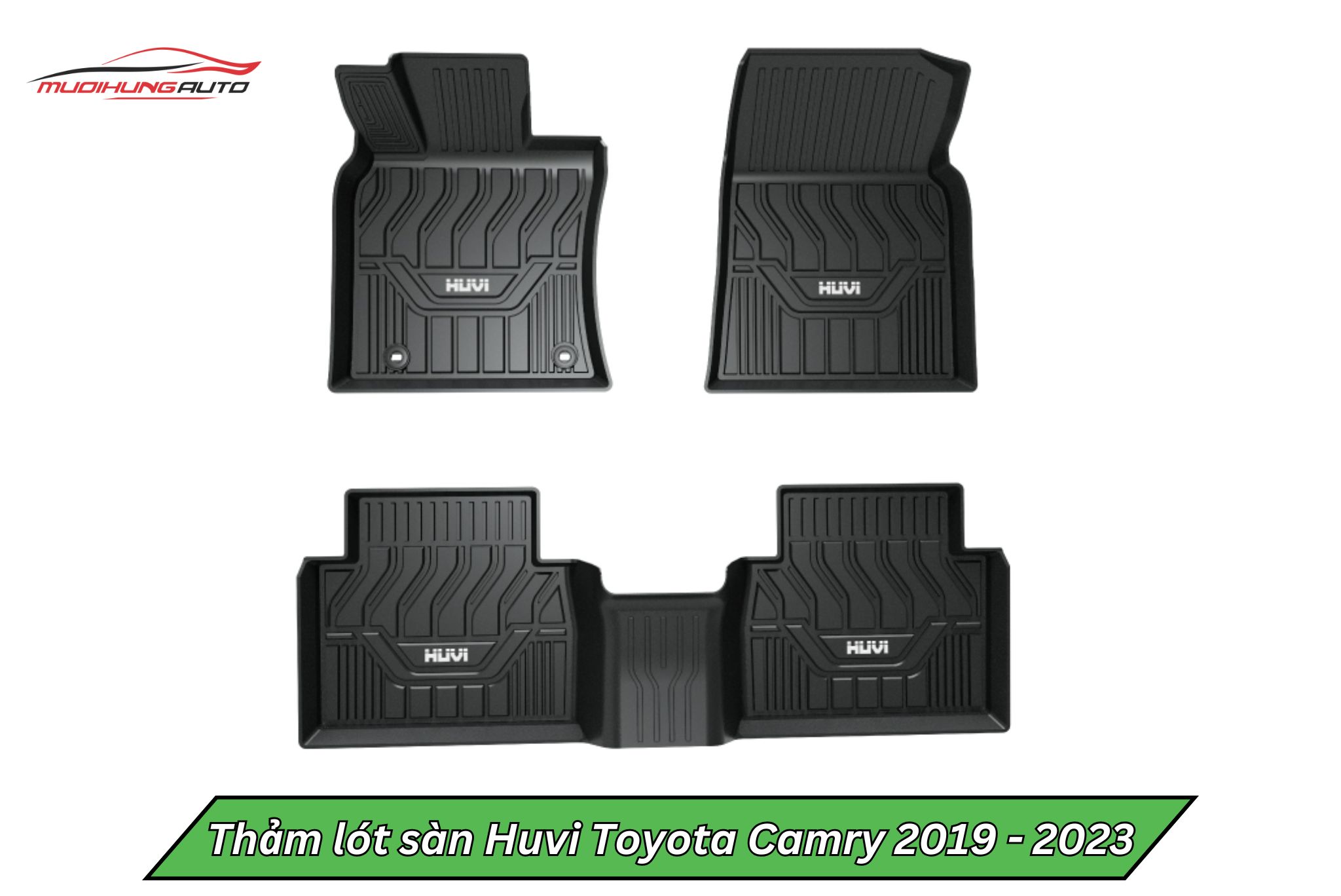 Thảm lót sàn Huvi ô tô Toyota Camry 2019 - 2023
