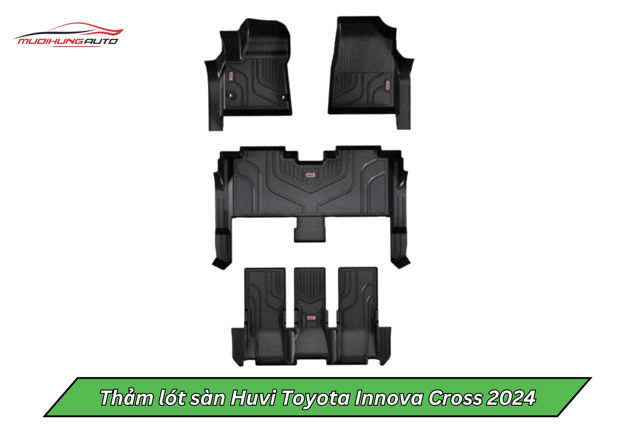 Thảm lót sàn Huvi ô tô Toyota Innova Cross 2024