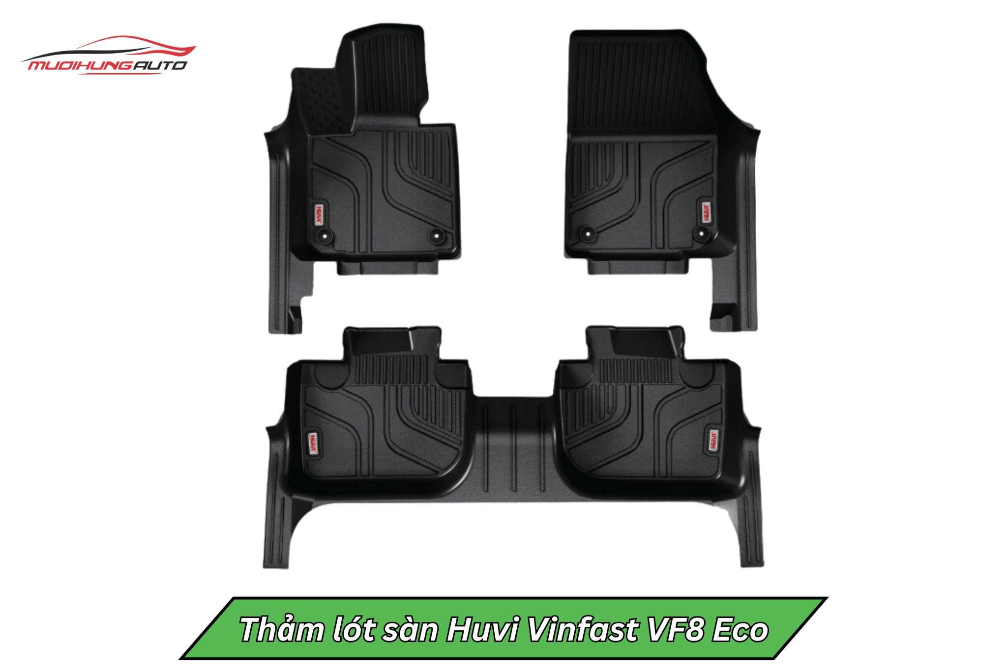 Thảm lót sàn Huvi ô tô Vinfast VF8 Eco