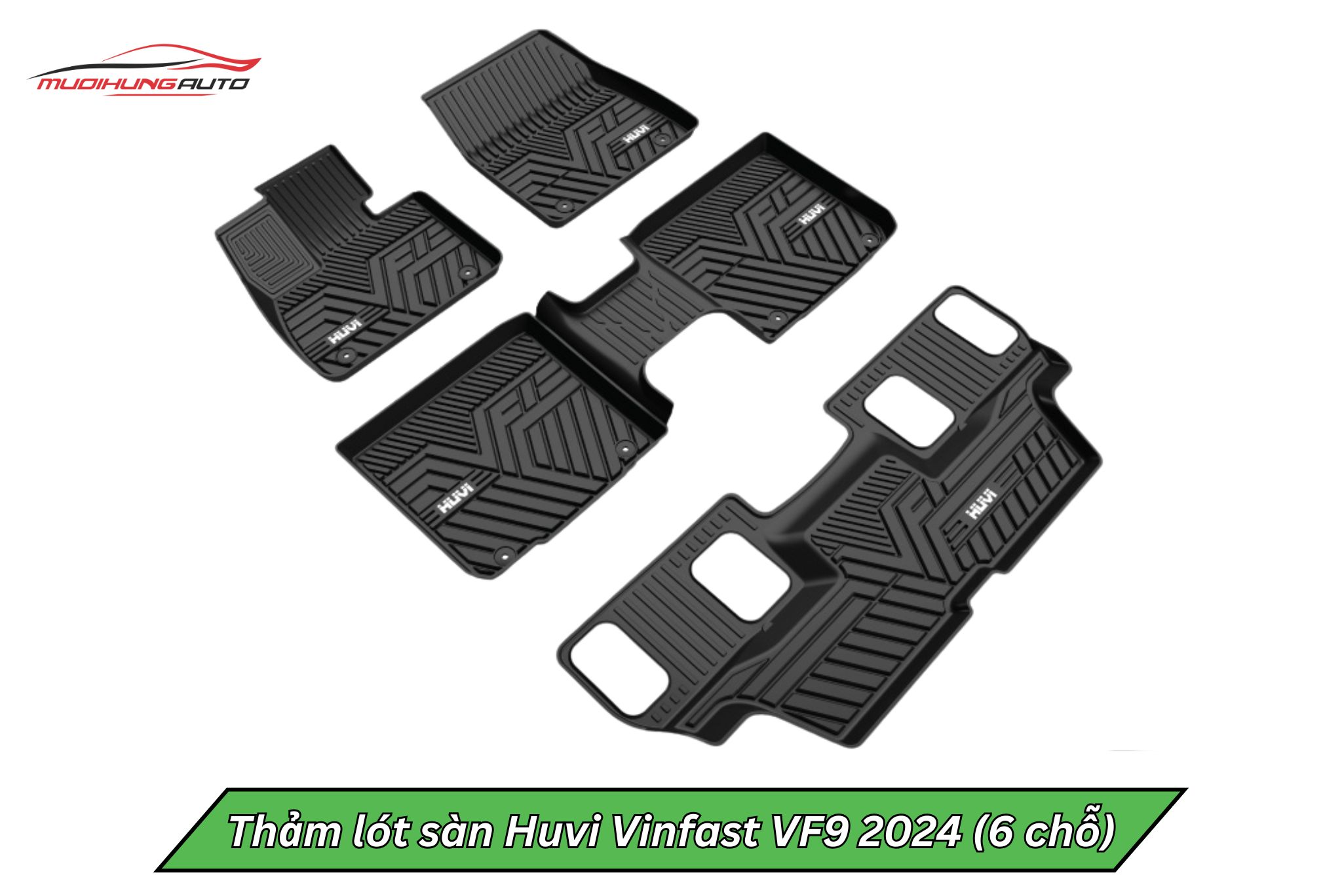 Thảm lót sàn Huvi ô tô Vinfast VF9 2024