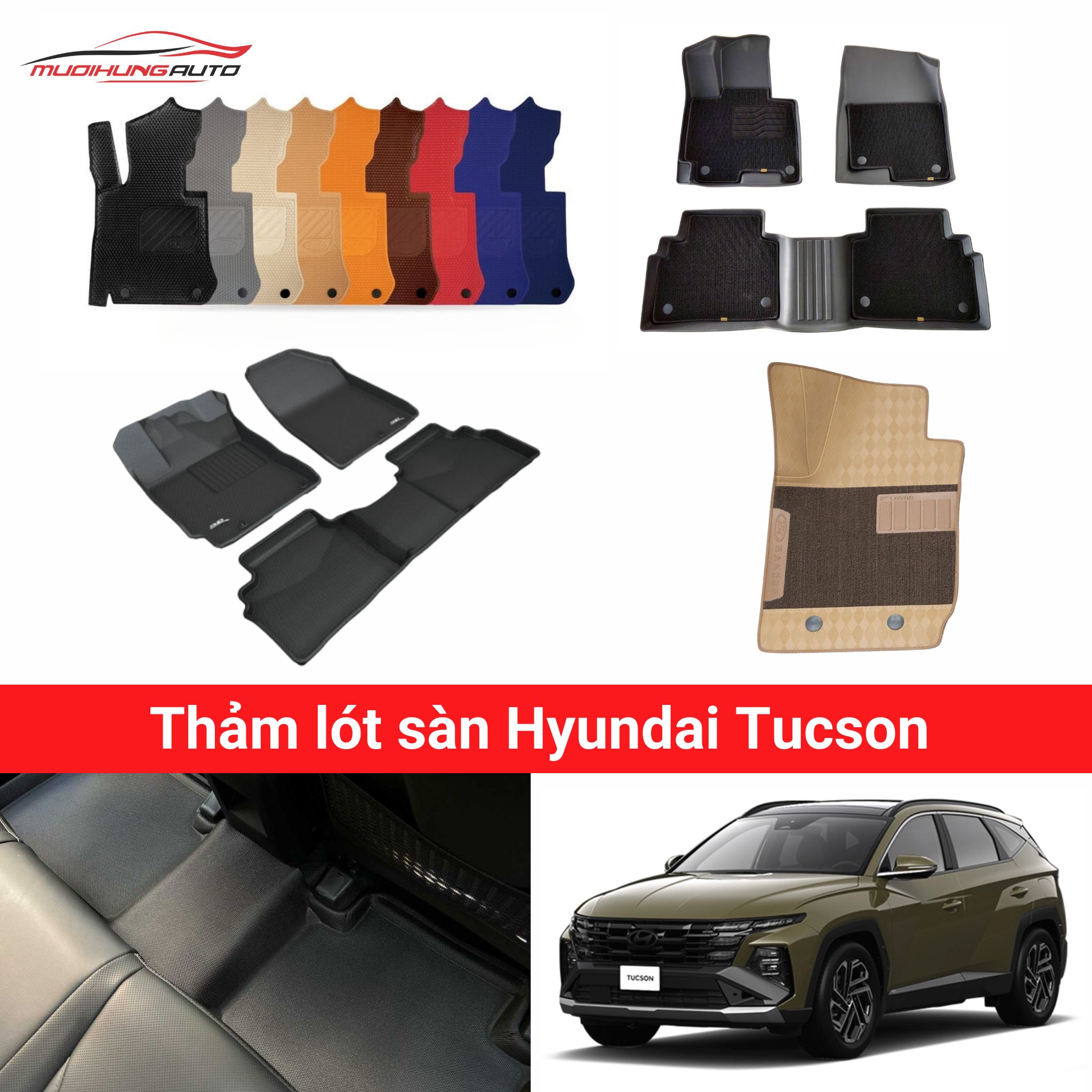 Thảm lót sàn Hyundai Tucson