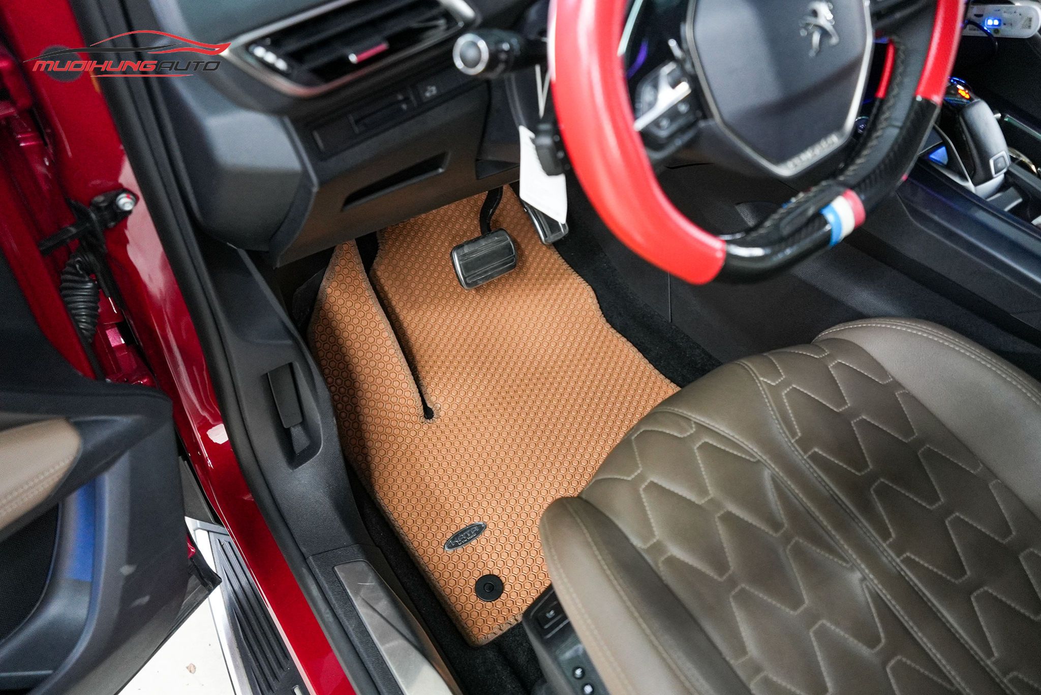 Thảm lót sàn Kata cho Peugeot 5008 2022