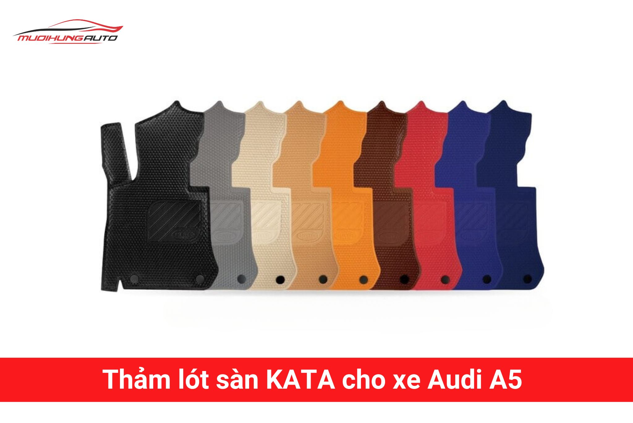 Thảm lót sàn KATA cho xe Audi A5