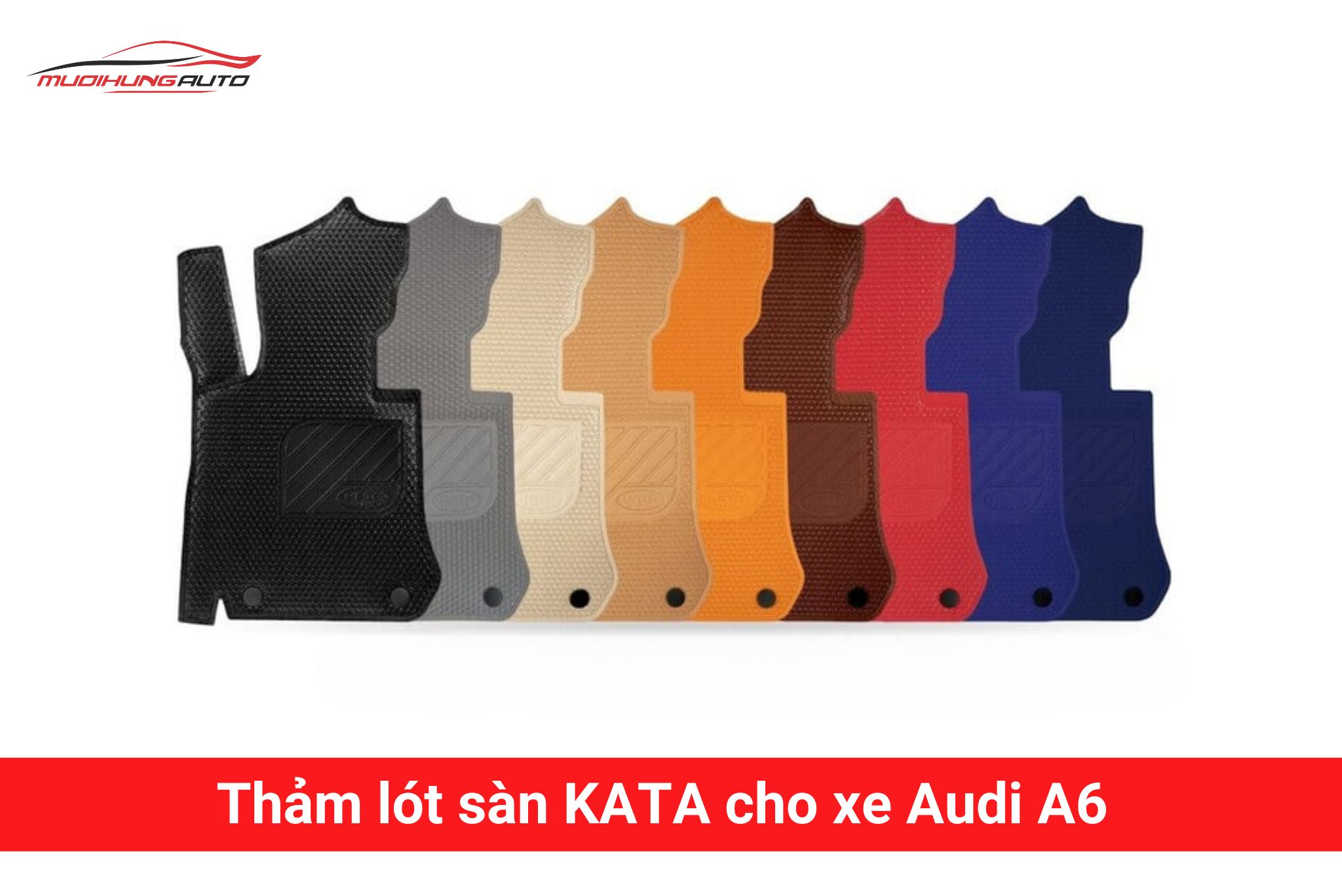 Thảm lót sàn KATA cho xe Audi A6