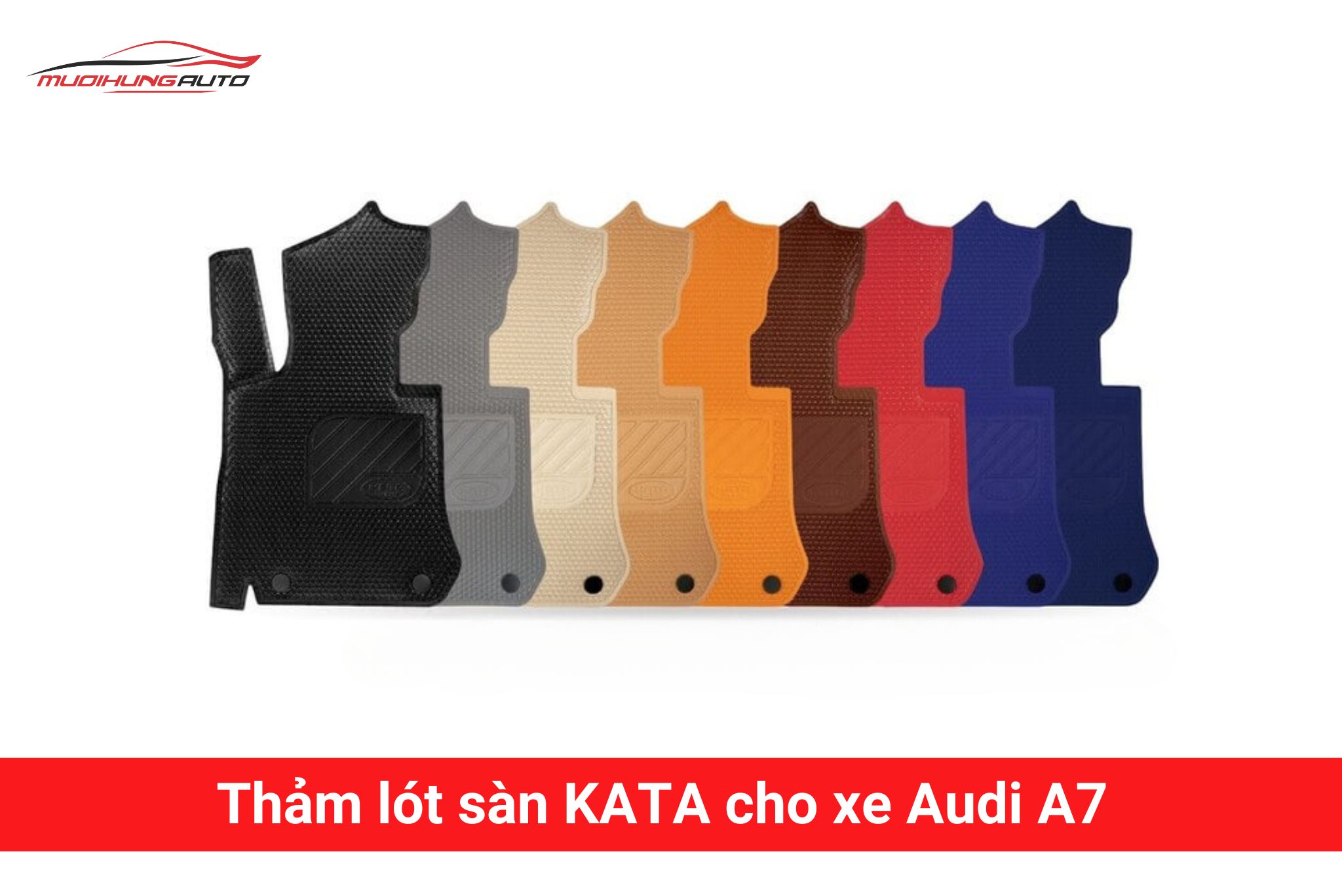 Thảm lót sàn KATA cho xe Audi A7