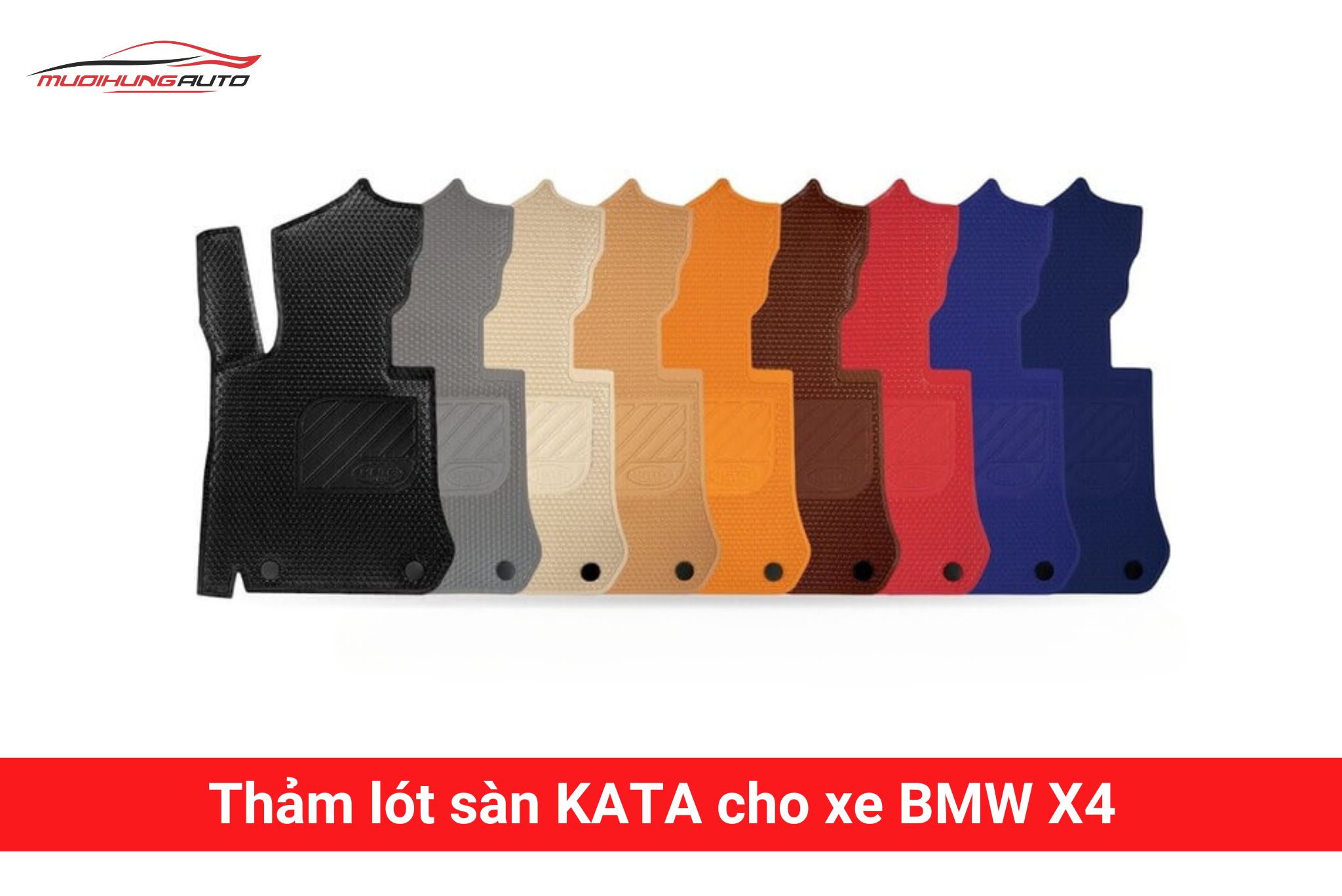 Thảm lót sàn Kata cho xe BMW X4