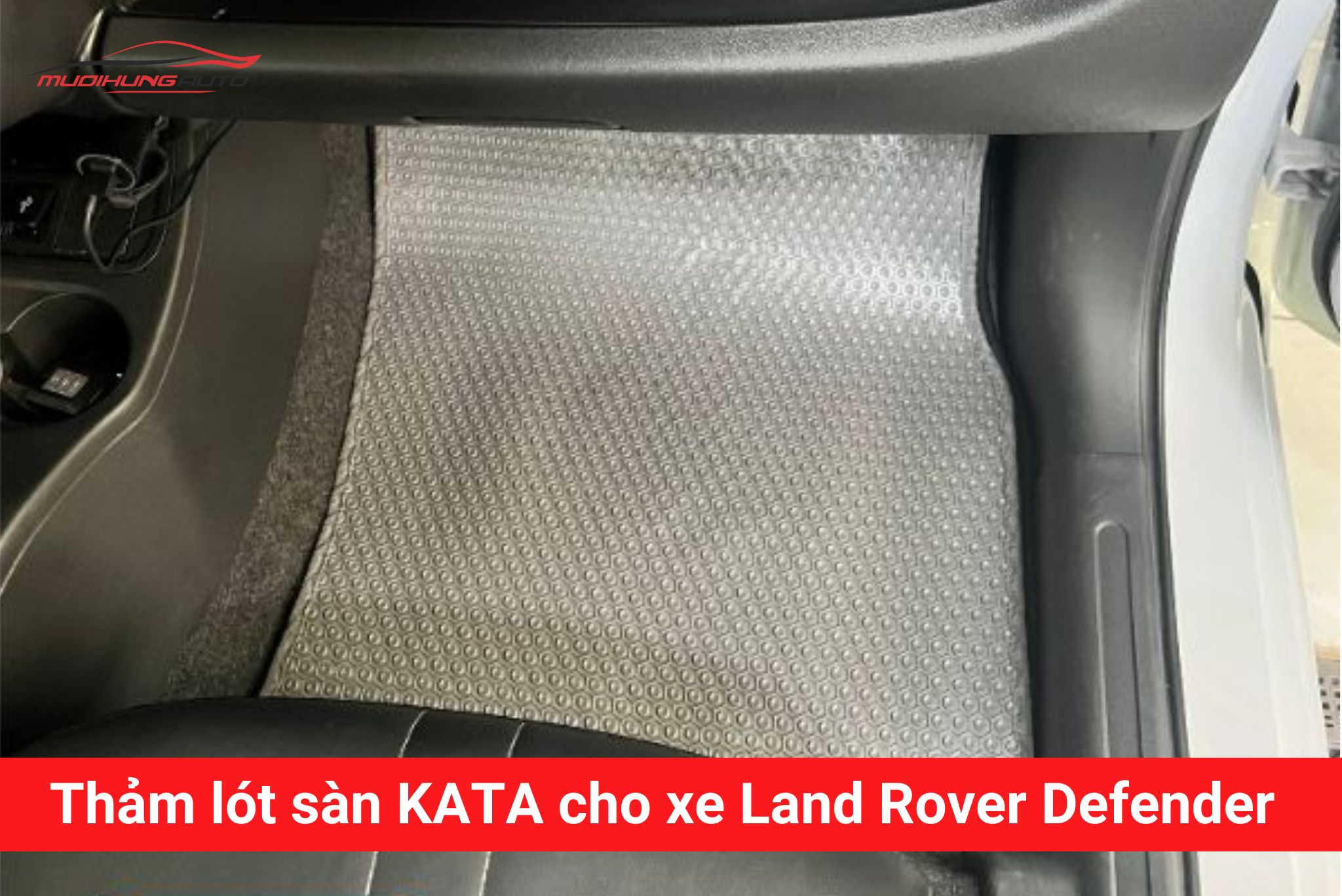 Thảm lót sàn Kata cho xe Land Rover Defender