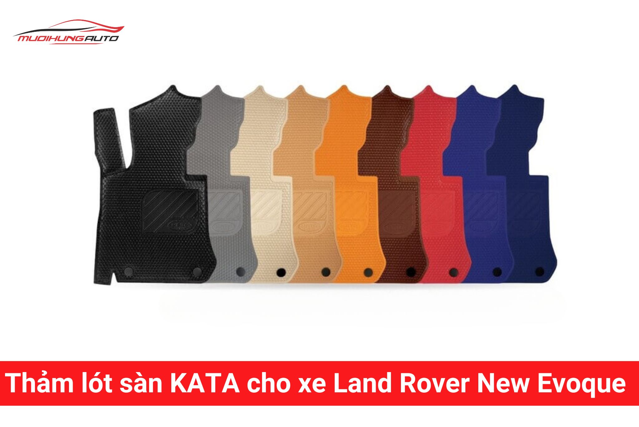 Thảm lót sàn Kata cho xe Land Rover New Evoque