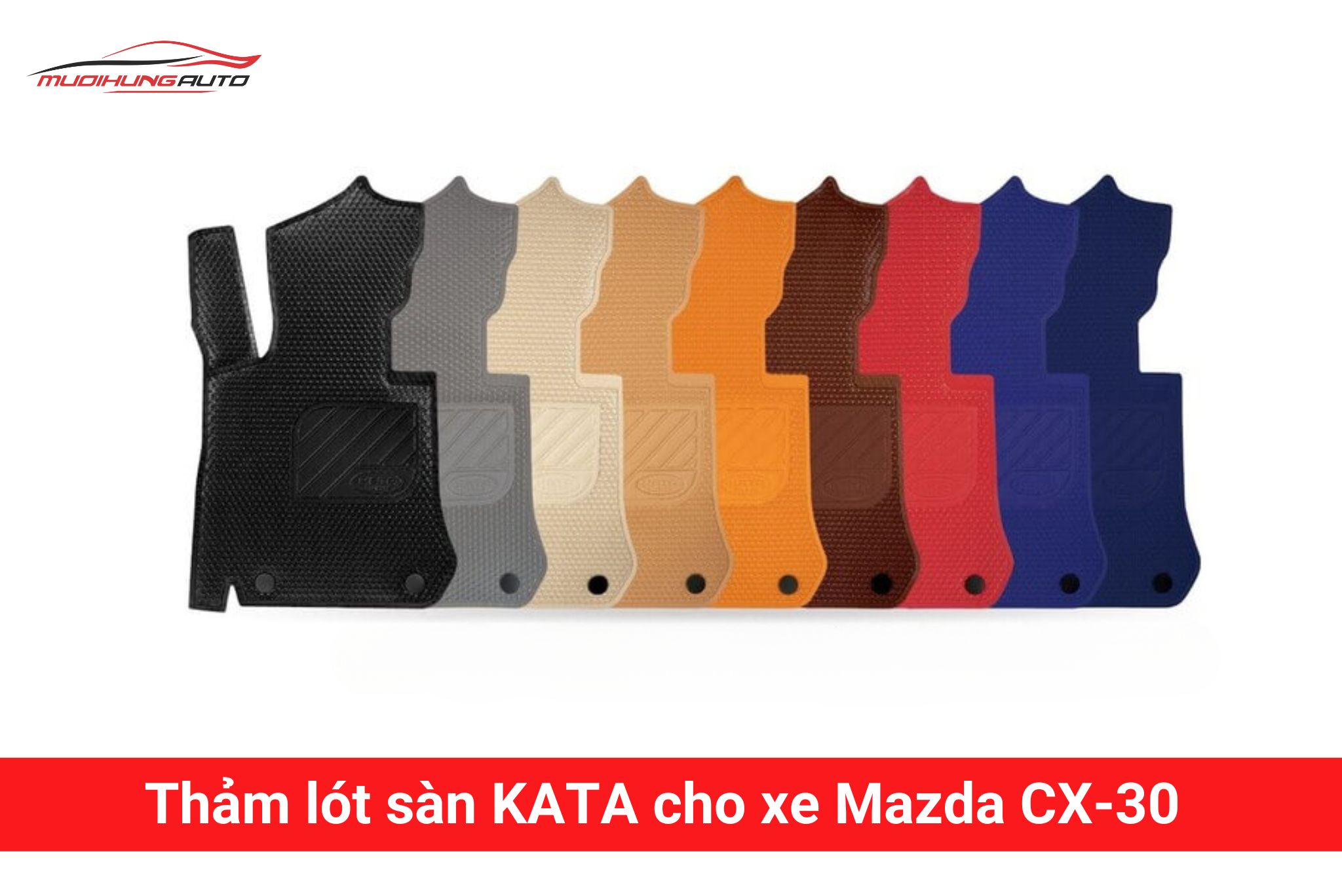 Thảm lót sàn KATA cho xe Mazda CX-30