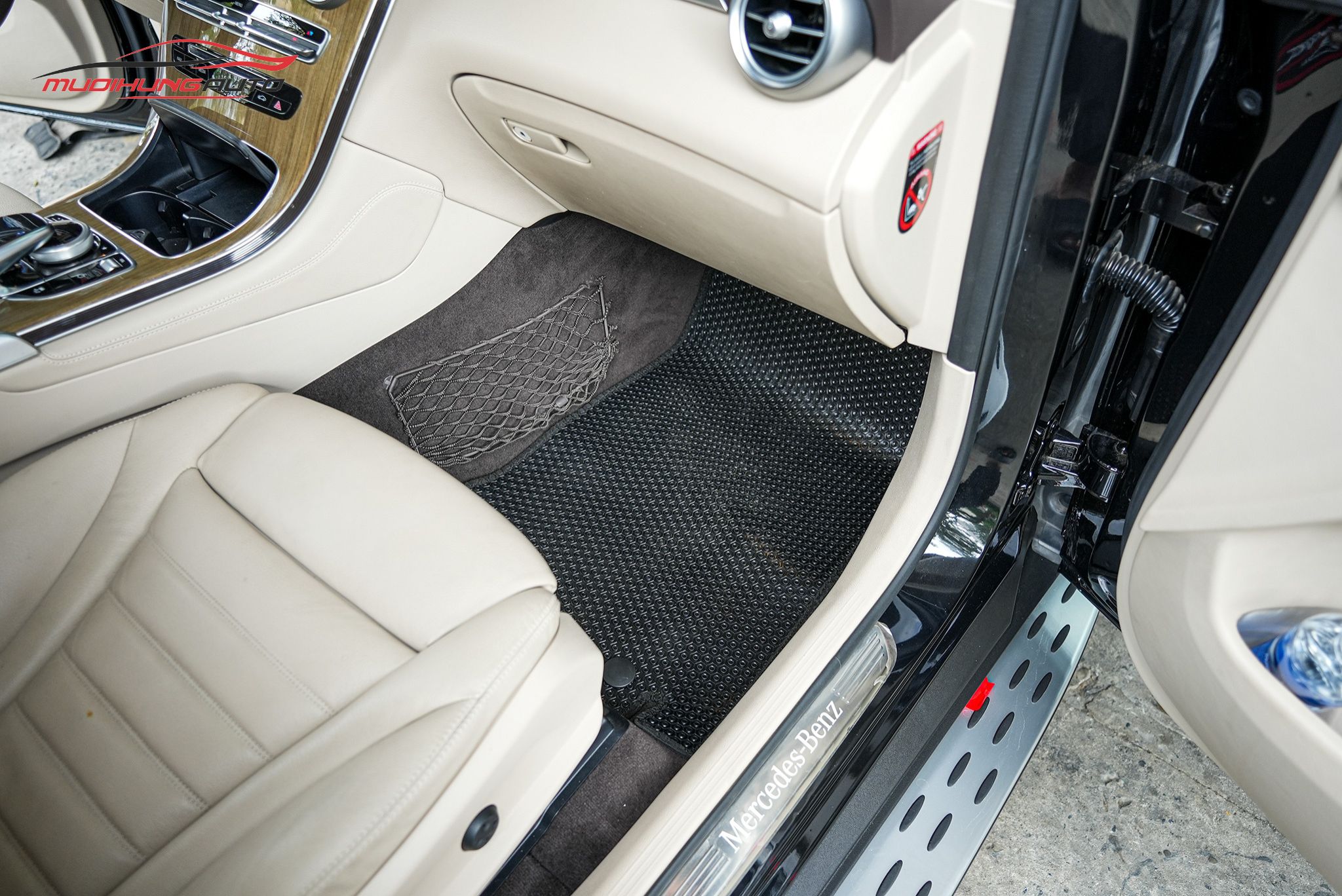 Thảm lót sàn Kata cho xe Mercedes GLC250 2019