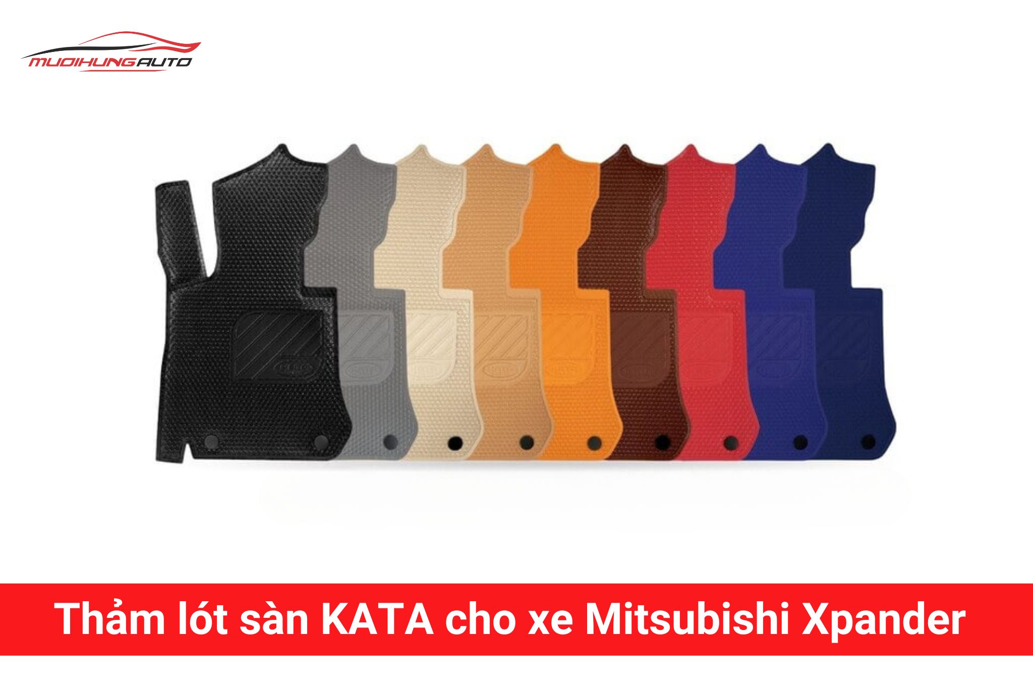 Thảm lót sàn KATA cho xe Mitsubishi Xpander