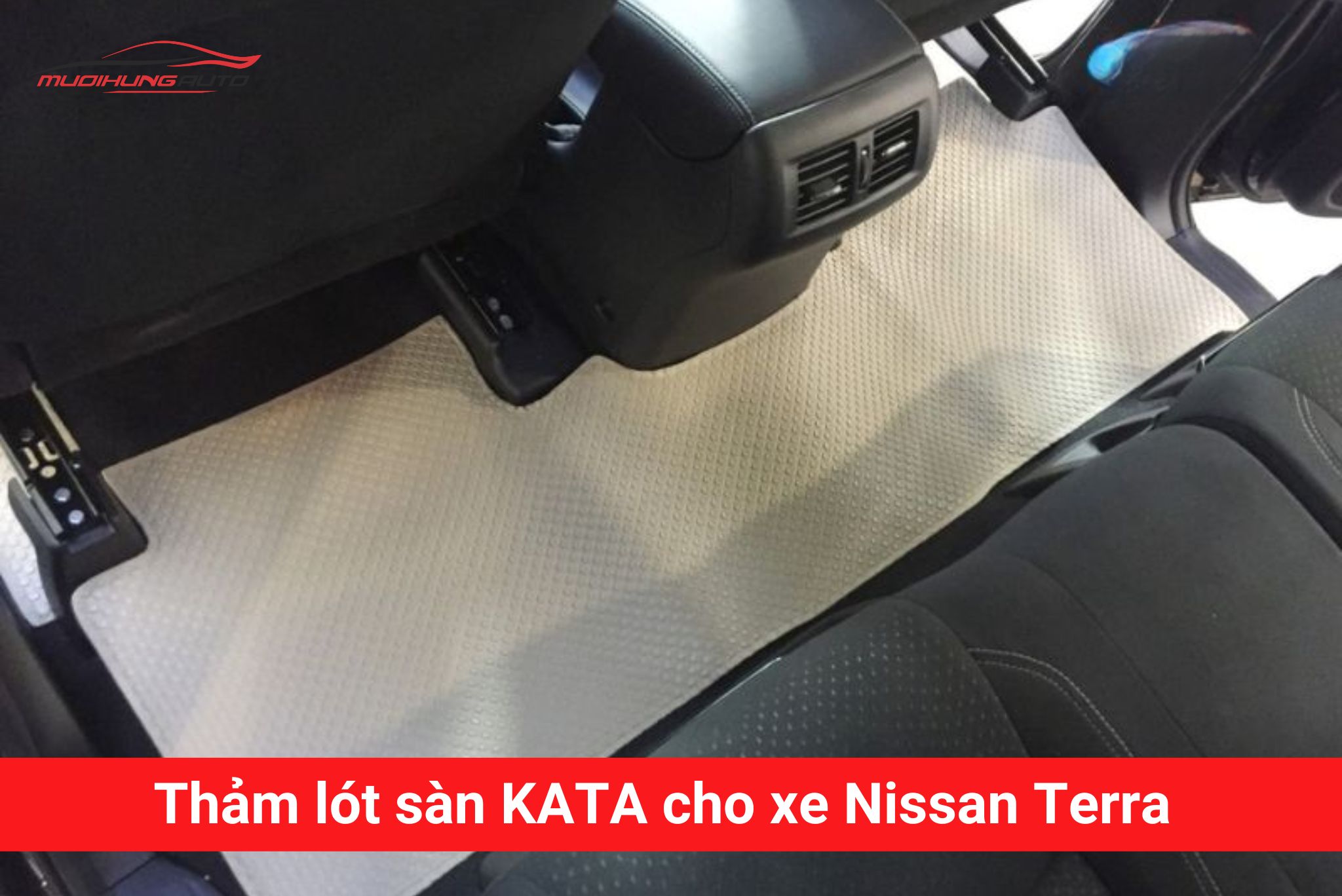 Thảm lót sàn Kata cho xe Nissan Terra