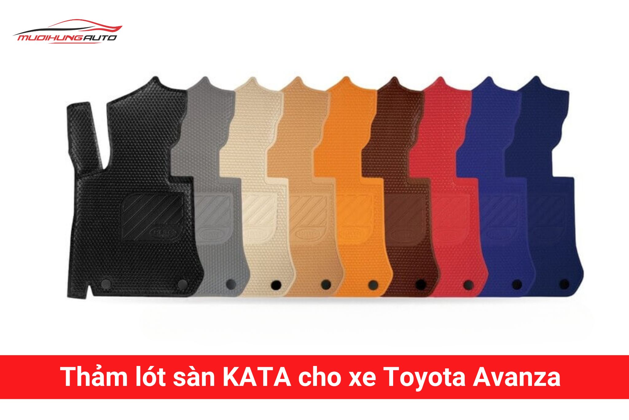 Thảm lót sàn KATA cho xe Toyota Avanza