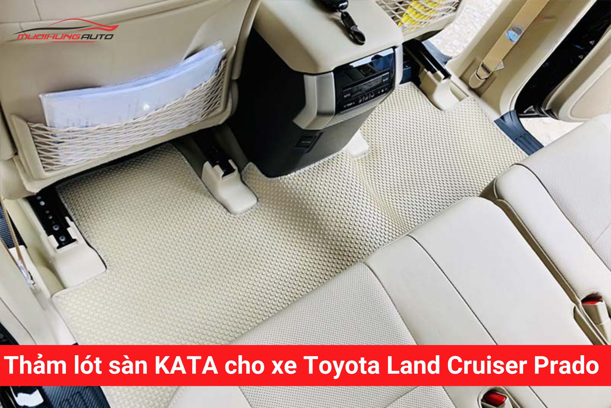 Thảm lót sàn Kata cho xe Toyota Land Cruiser Prado