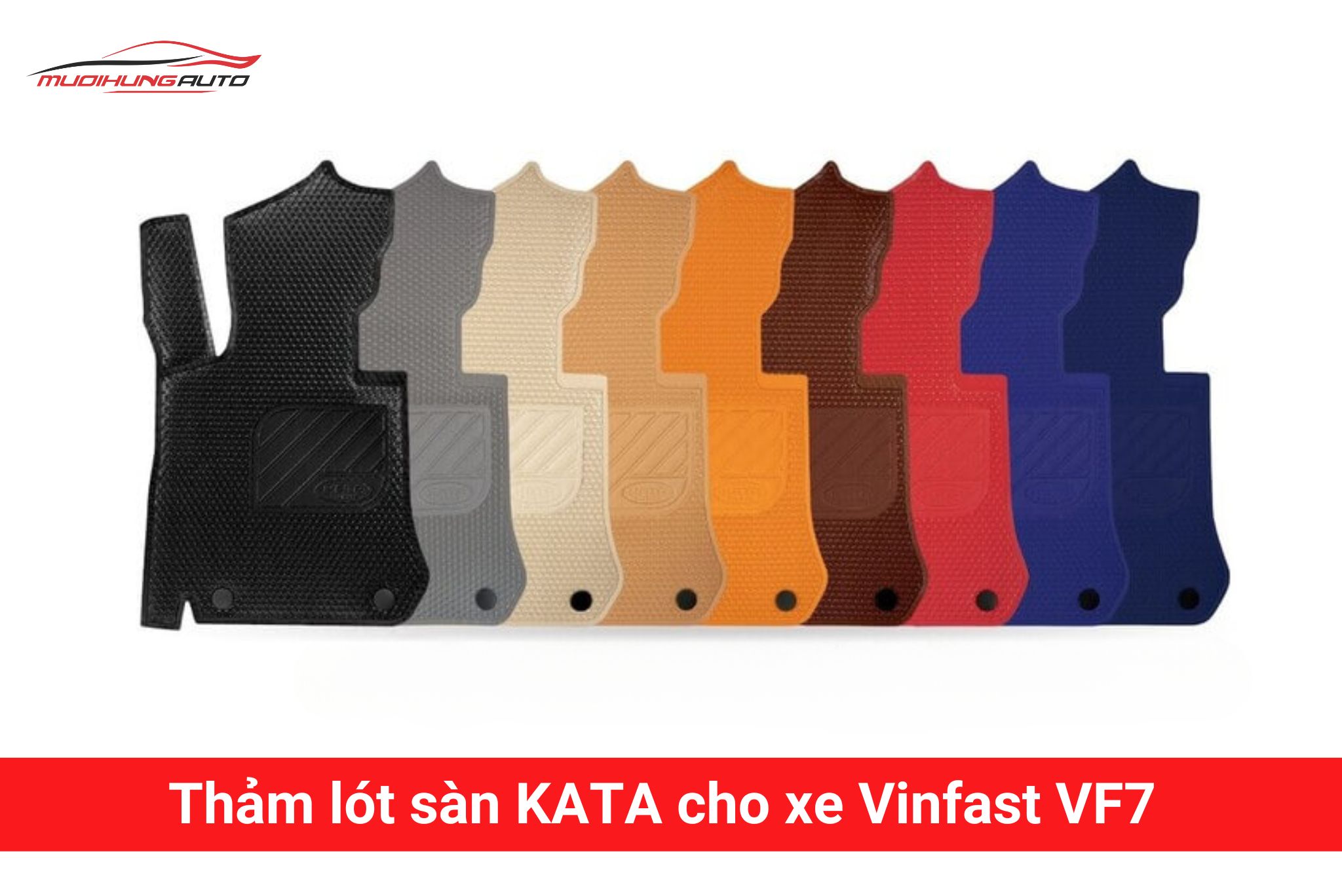 Thảm lót sàn KATA cho xe Vinfast VF7