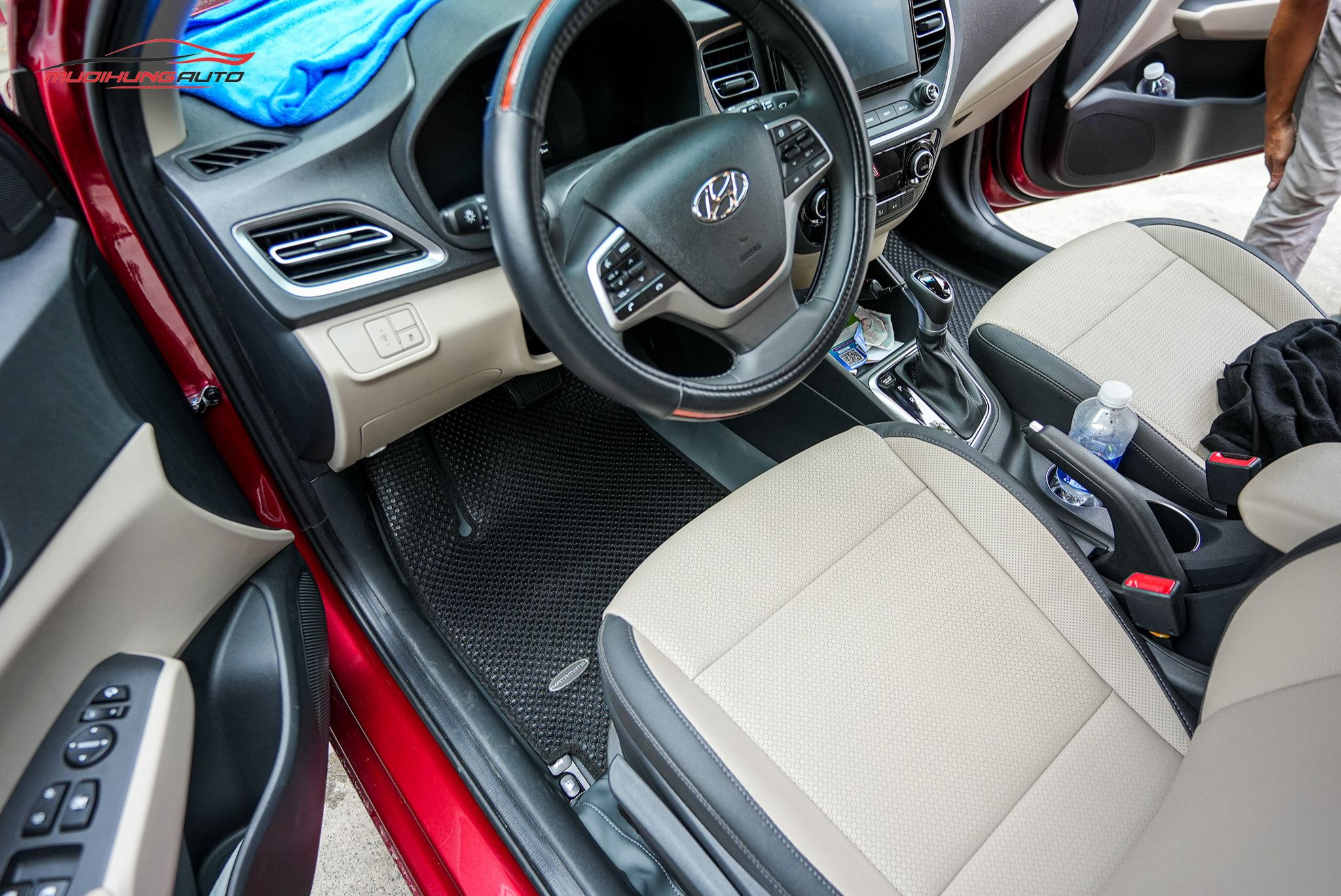 Thảm lót sàn Kata ô tô Hyundai Accent