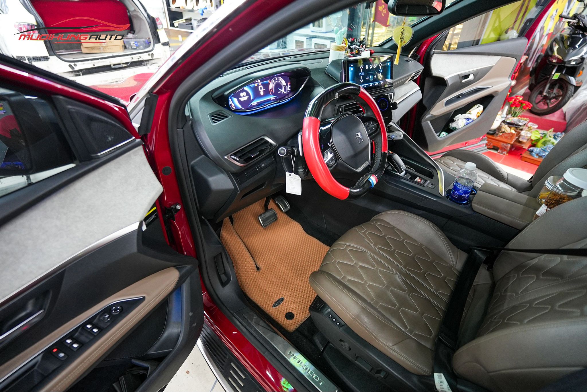 Thảm lót sàn Kata ô tô Peugeot 5008 2022