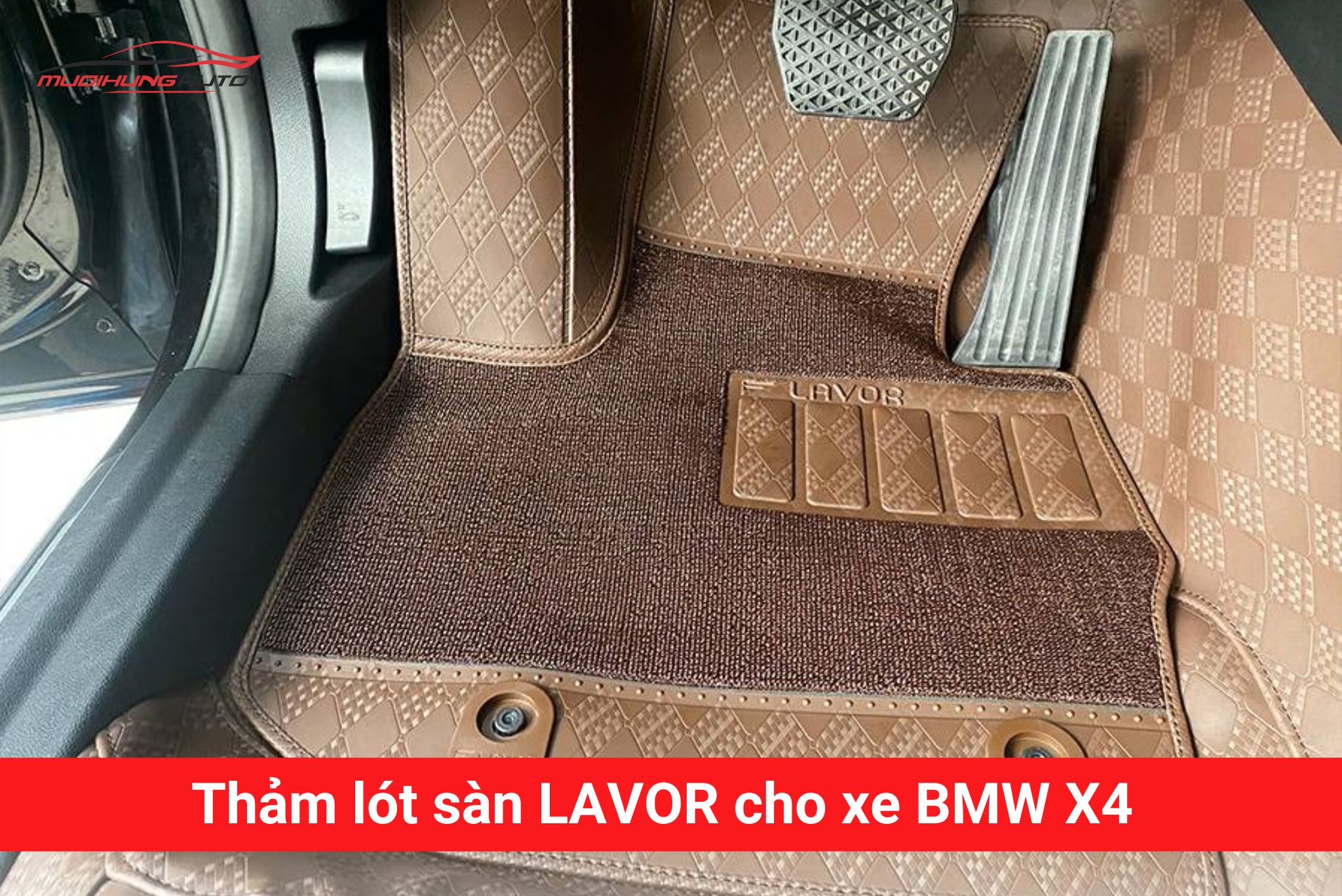 Thảm lót sàn Lavor cho xe BMW X4