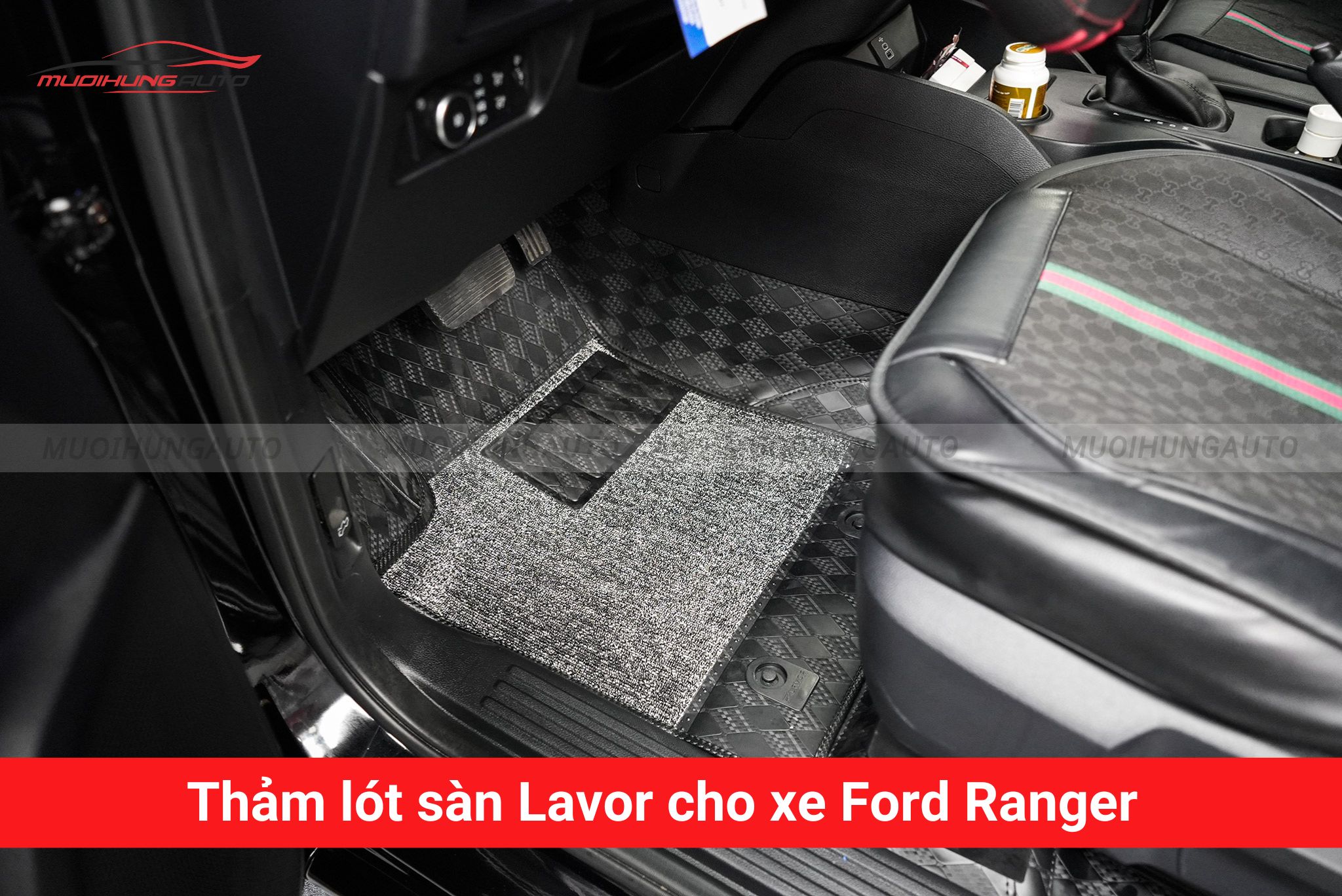 Thảm lót sàn Lavor cho xe Ford Ranger