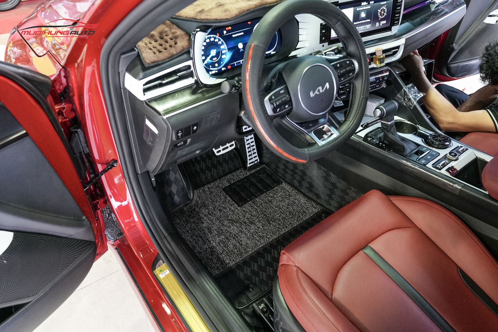 Thảm lót sàn Lavor cho xe Kia K5