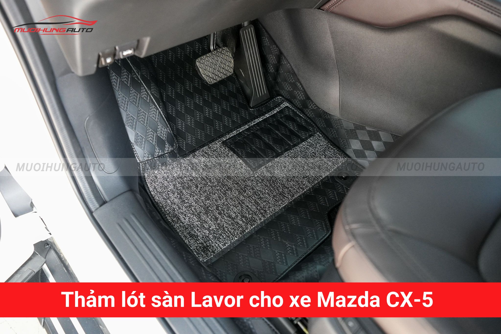 Thảm lót sàn Lavor cho xe Mazda CX-5