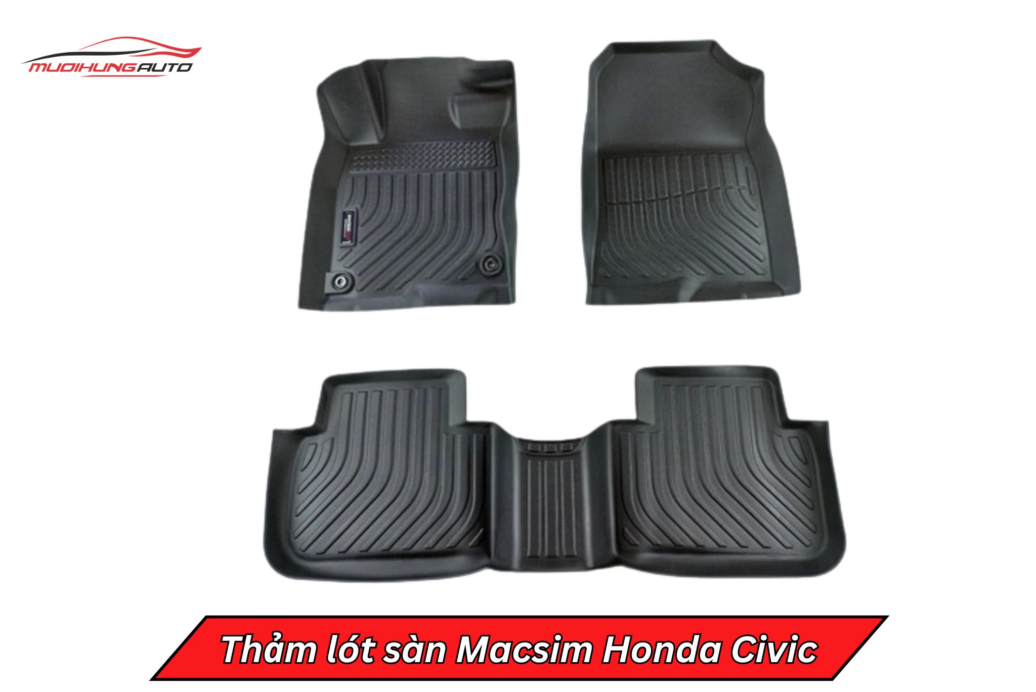 Thảm lót sàn Macsim 1 lớp cho ô tô Honda HRV