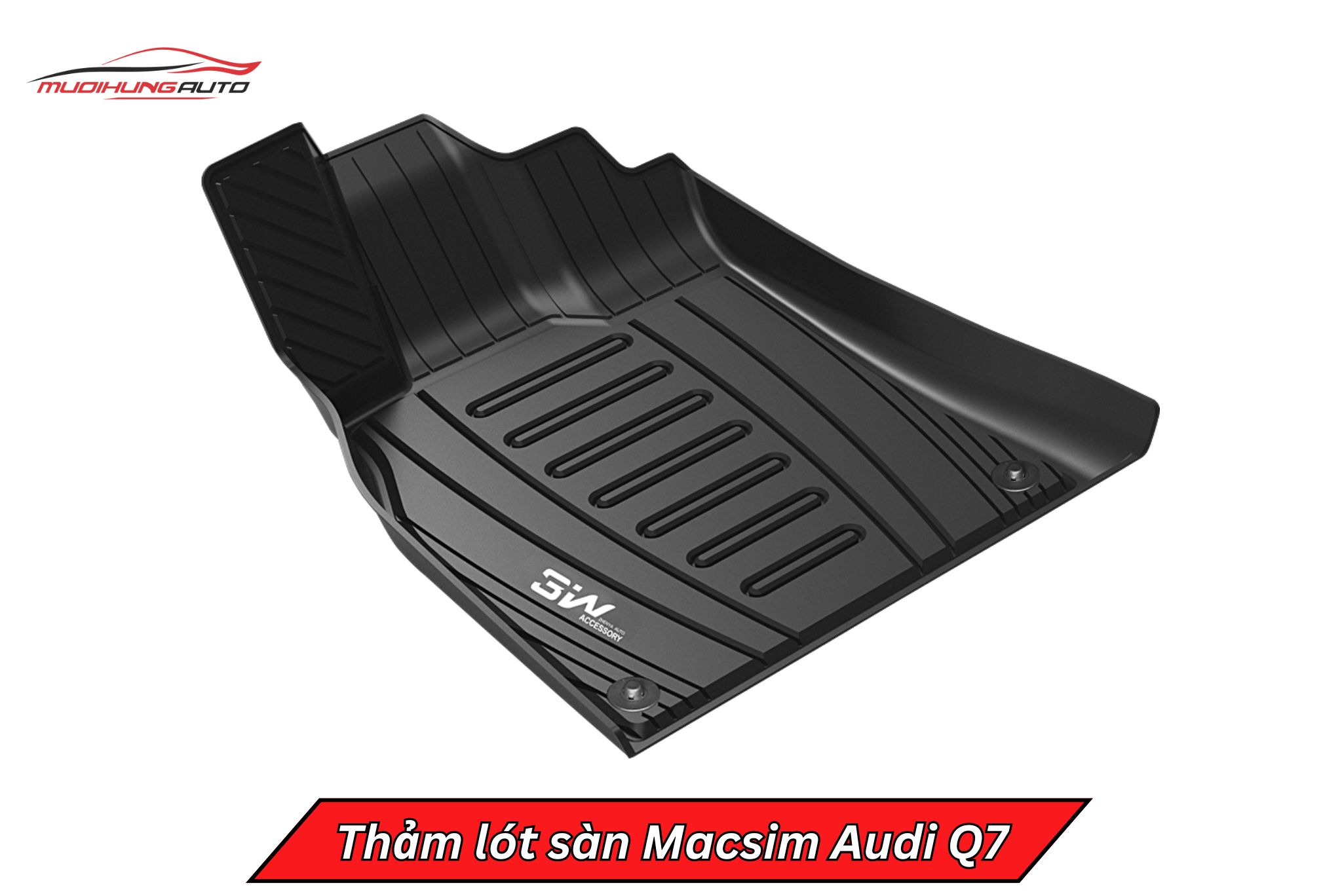 Thảm lót sàn Macsim 1 lớp ô tô Audi Q7