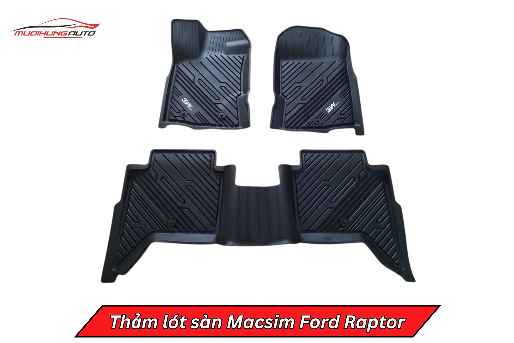 Thảm lót sàn Macsim 1 lớp ô tô Ford Raptor