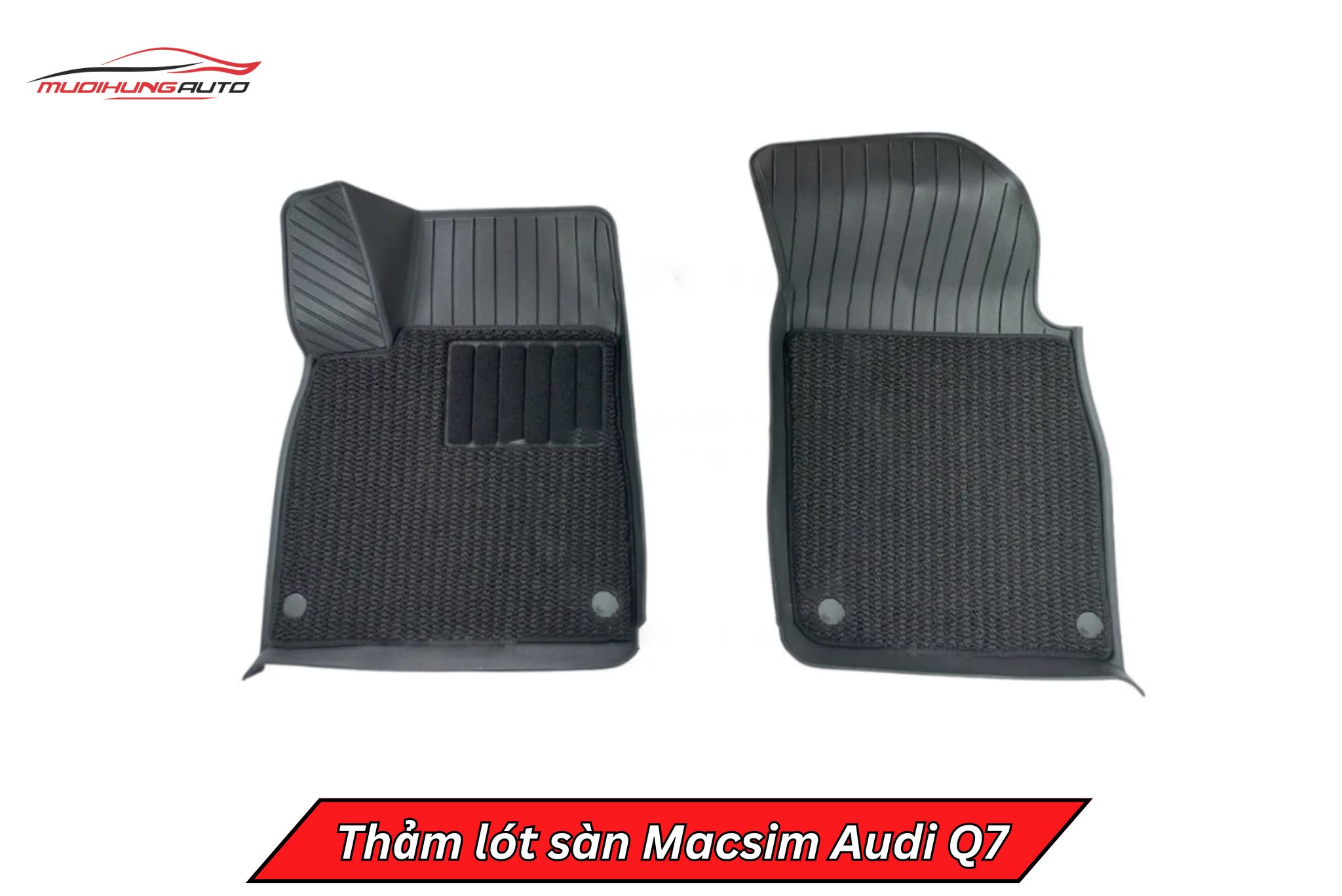 Thảm lót sàn Macsim 2 lớp ô tô Audi Q7