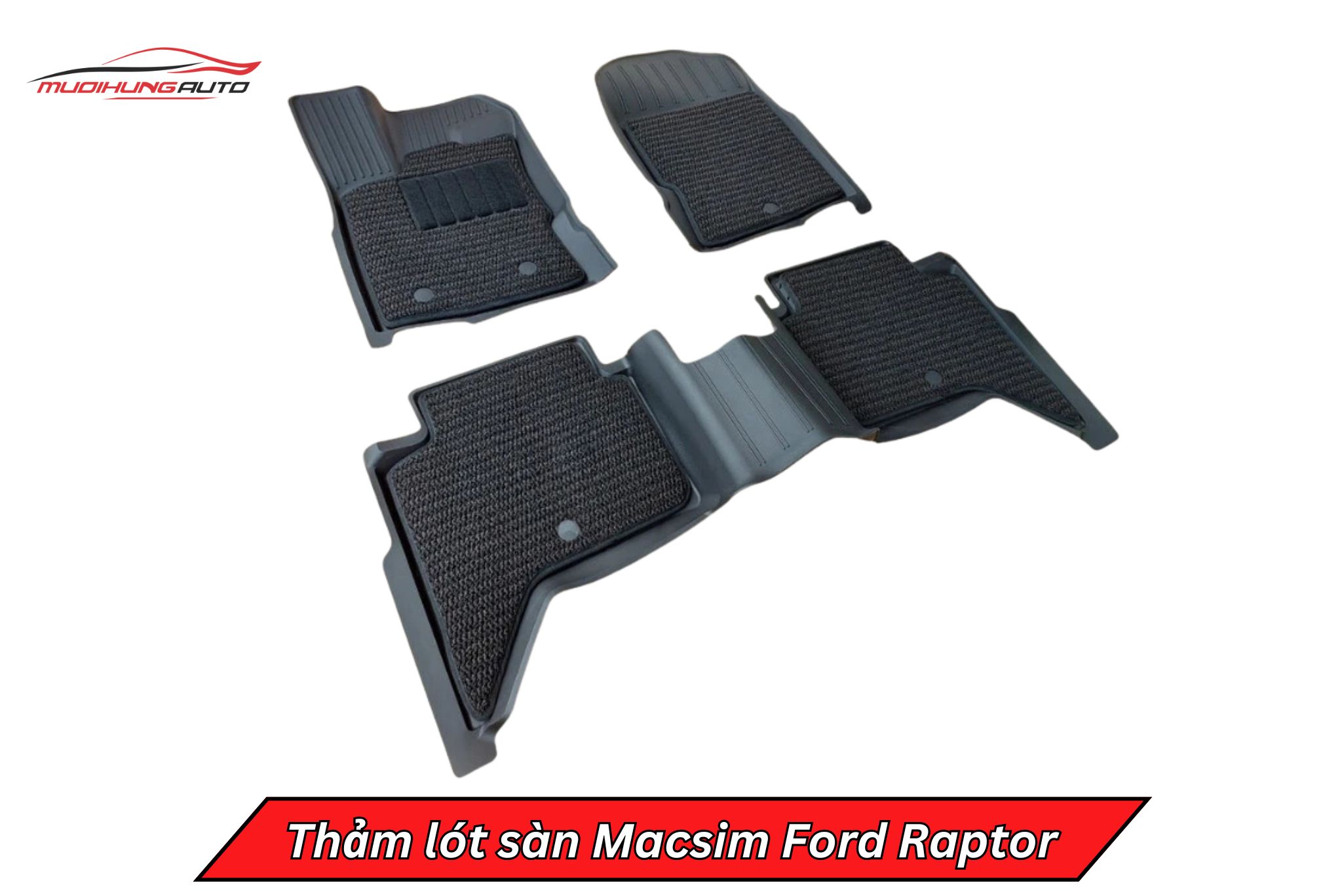 Thảm lót sàn Macsim 2 lớp ô tô Ford Raptor