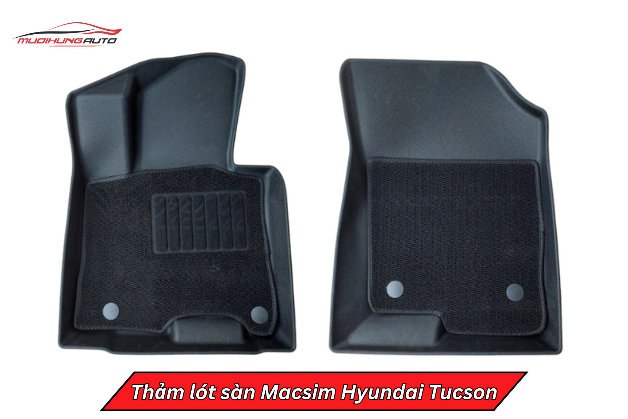Thảm lót sàn Macsim cho Hyundai Tucson