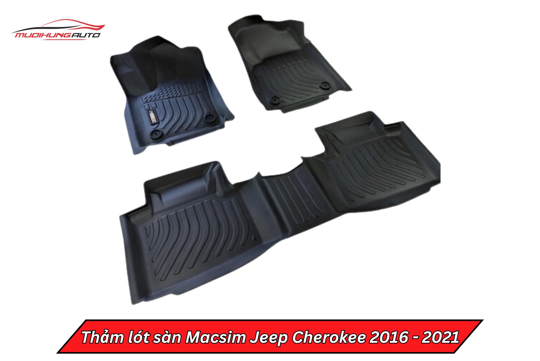Thảm lót sàn Macsim cho Jeep Cherokee 2016-2021