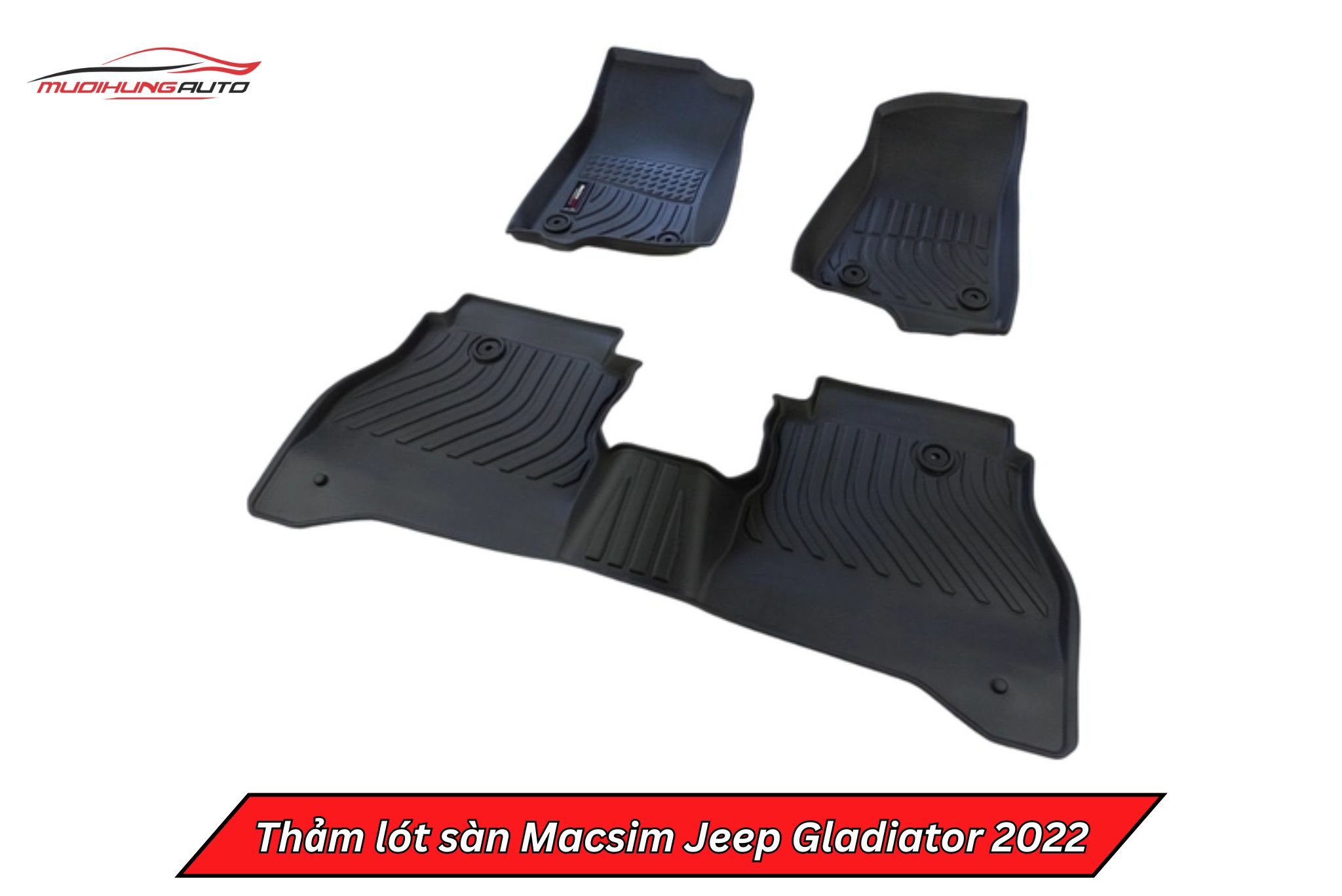 Thảm lót sàn Macsim cho Jeep Gladiator 2022
