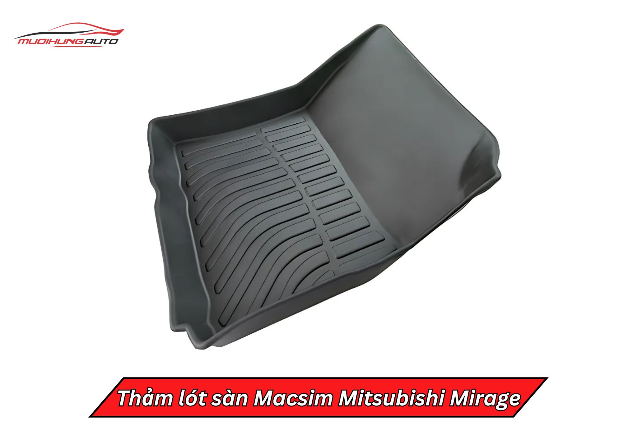 Thảm lót sàn Macsim cho Mitsubishi Mirage