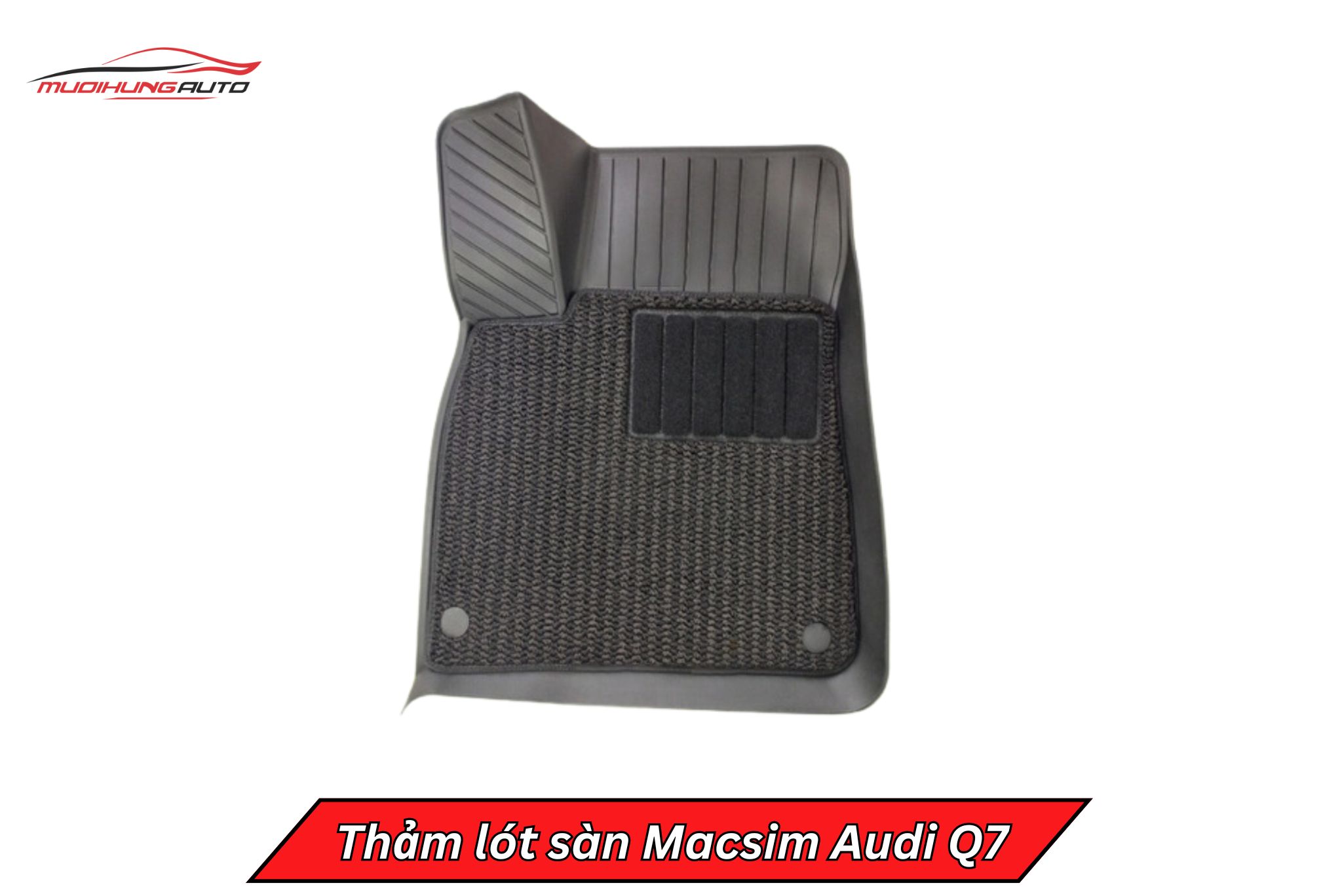 Thảm lót sàn Macsim cho ô tô Audi Q7