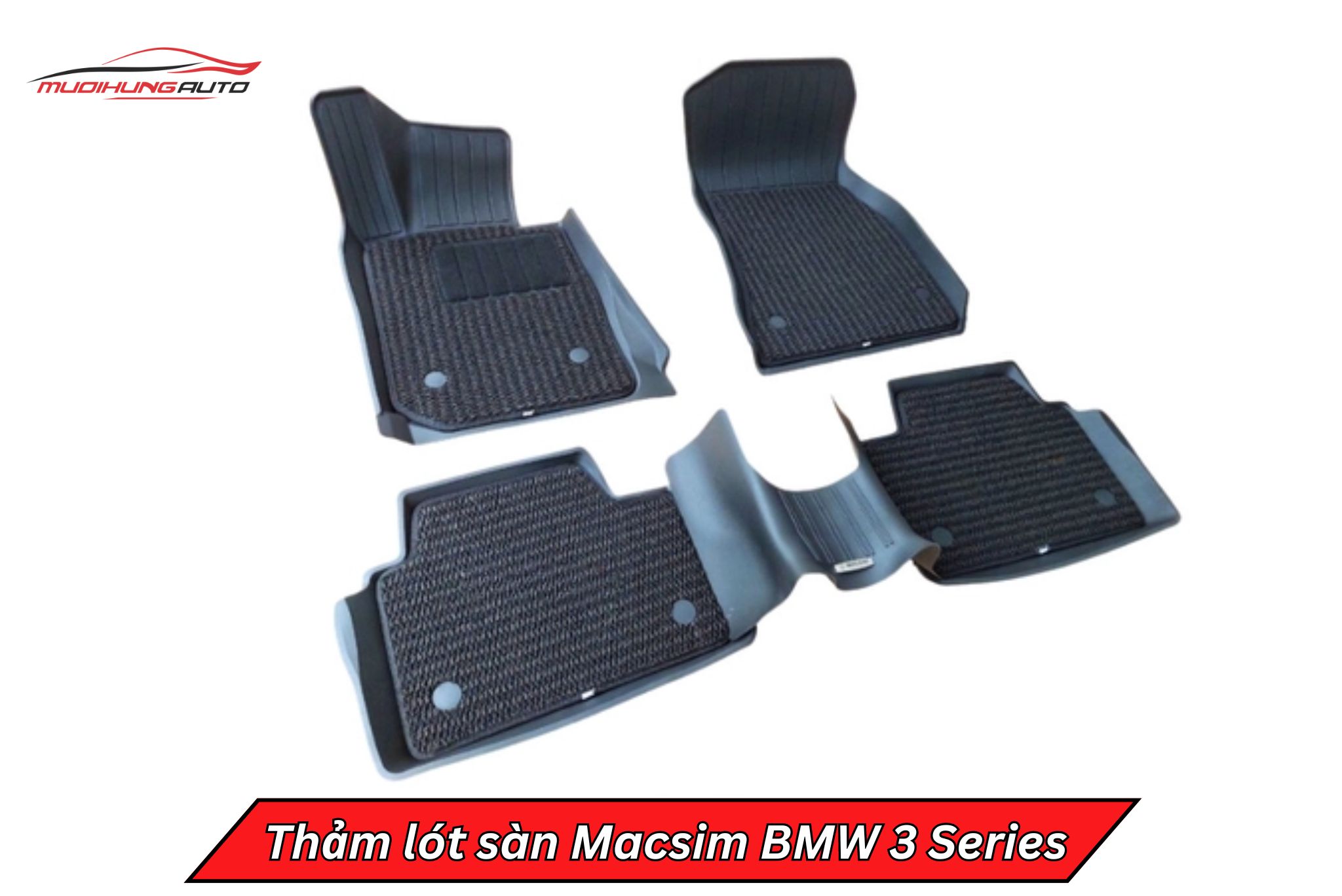 Thảm lót sàn Macsim cho ô tô BMW 3 Series