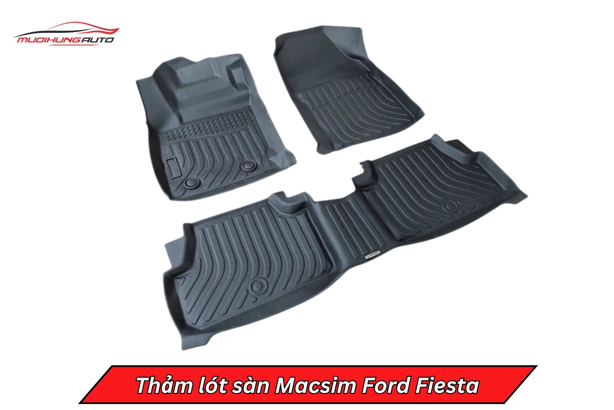 Thảm lót sàn Macsim cho ô tô Ford Fiesta