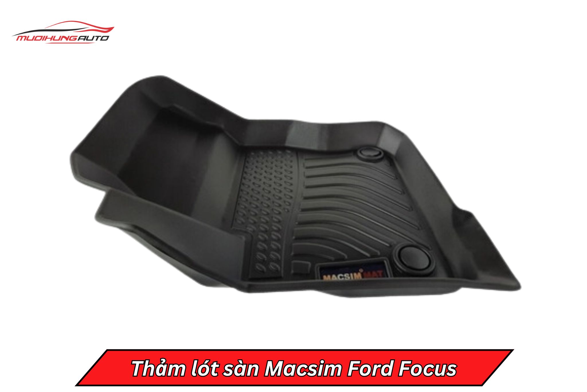 Thảm lót sàn Macsim cho ô tô Ford Focus