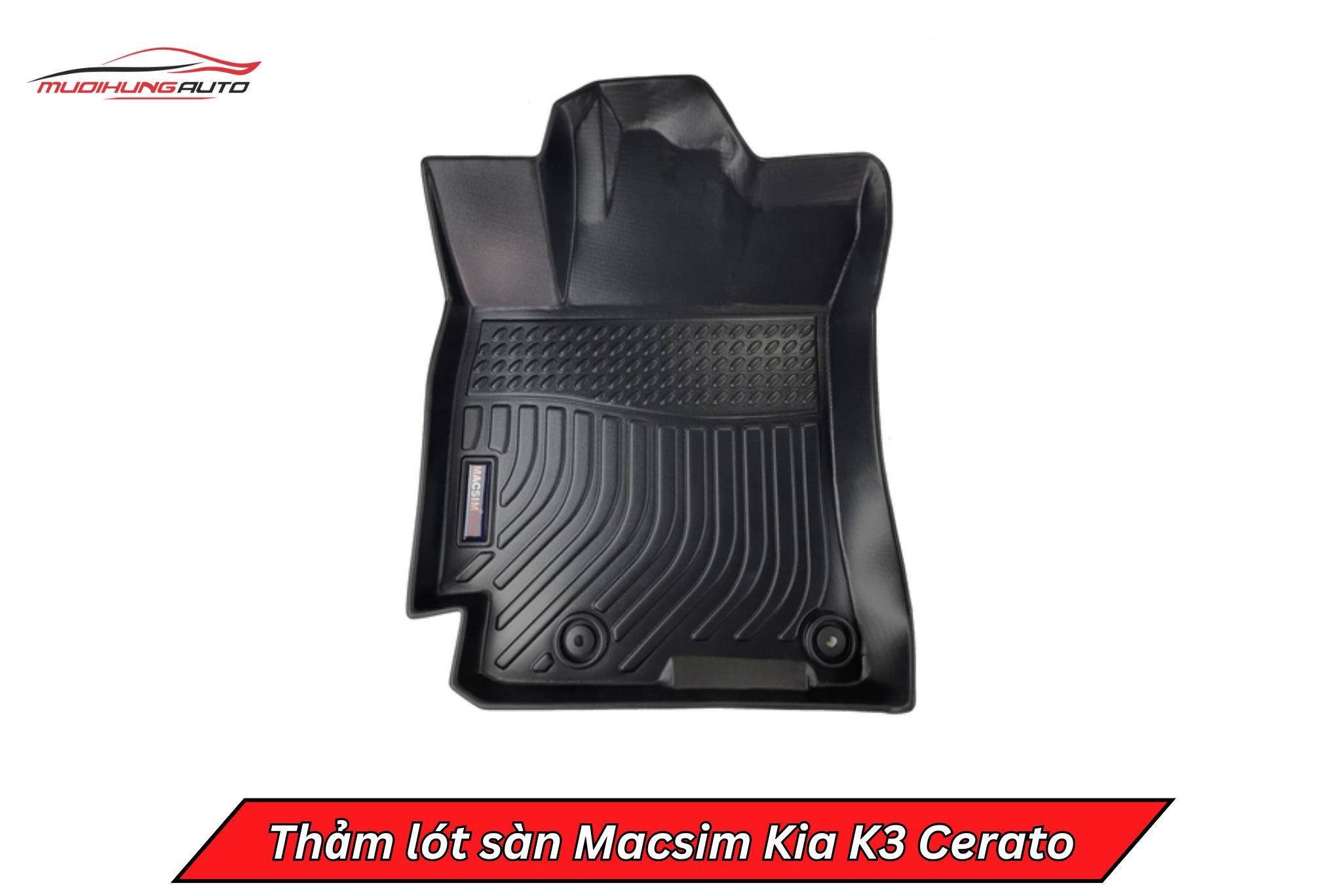 Thảm lót sàn Macsim cho ô tô Kia K3 Cerato