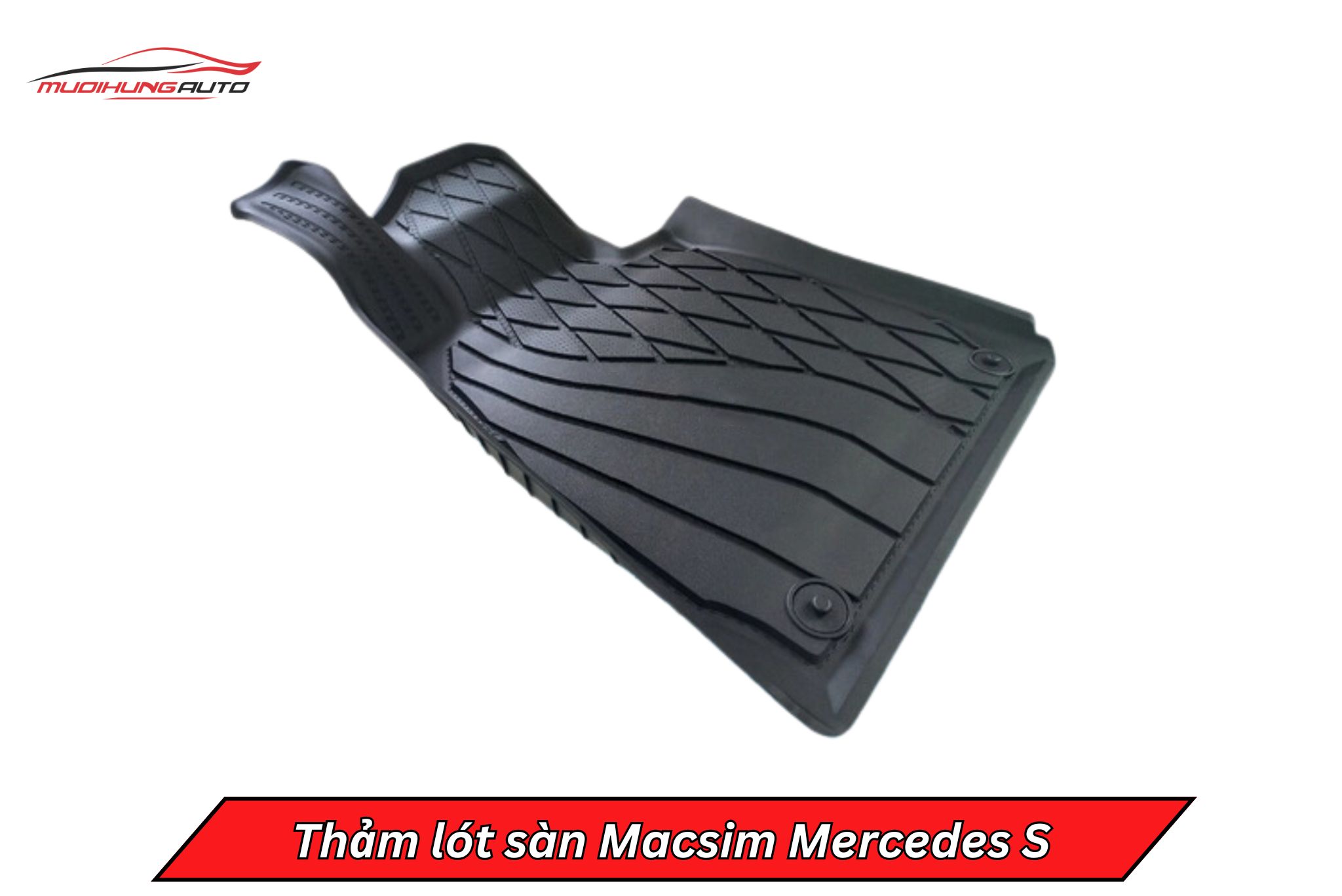 Thảm lót sàn Macsim cho ô tô Mercedes S
