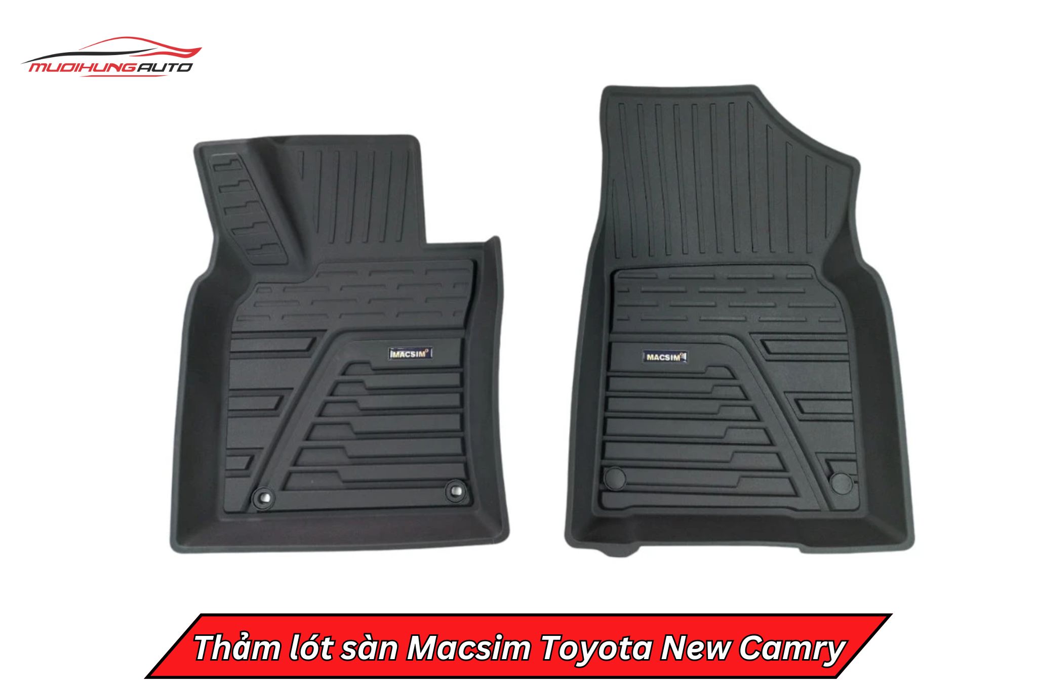 Thảm lót sàn Macsim cho ô tô Toyota New Camry