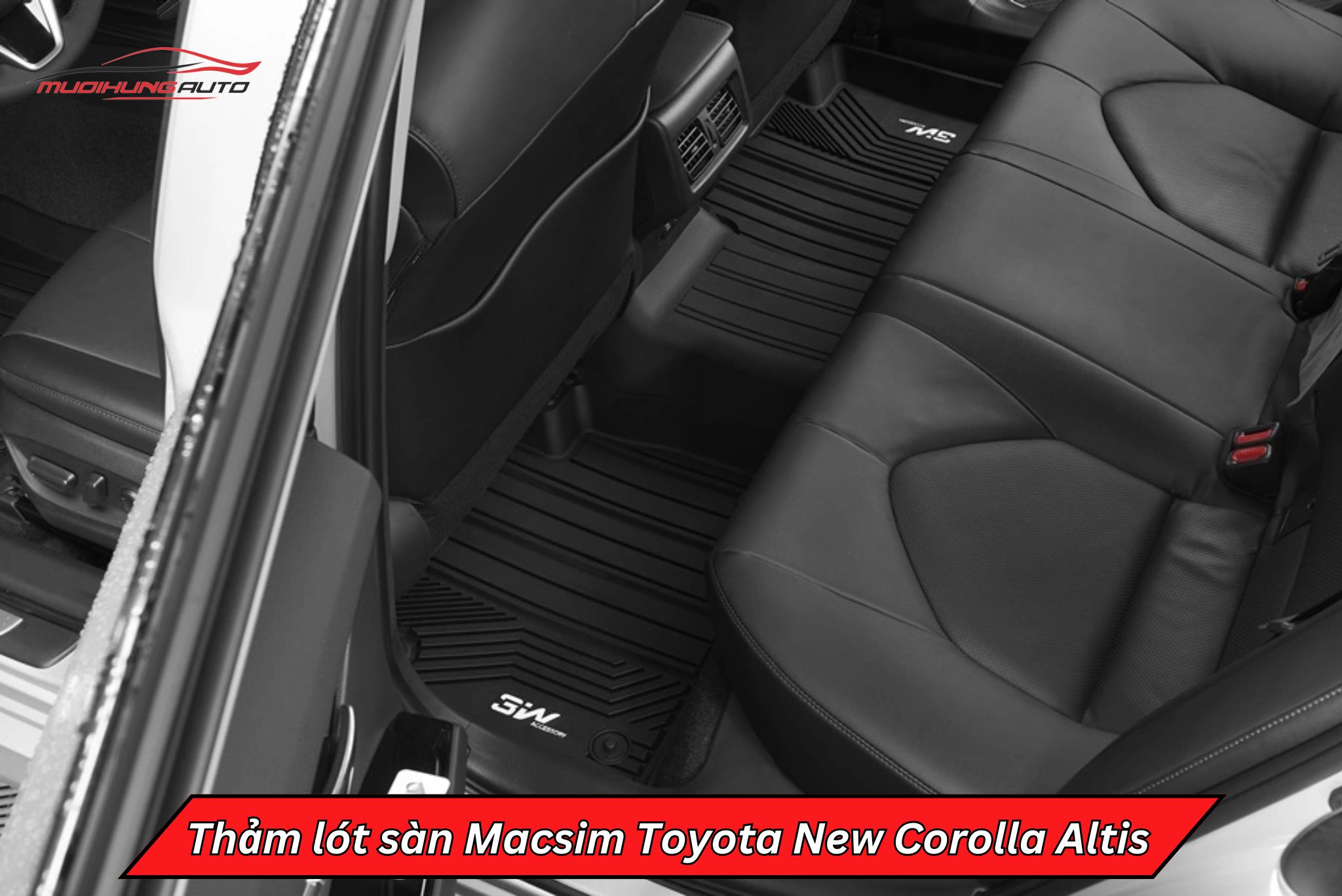 Thảm lót sàn Macsim cho ô tô Toyota New Corolla Altis