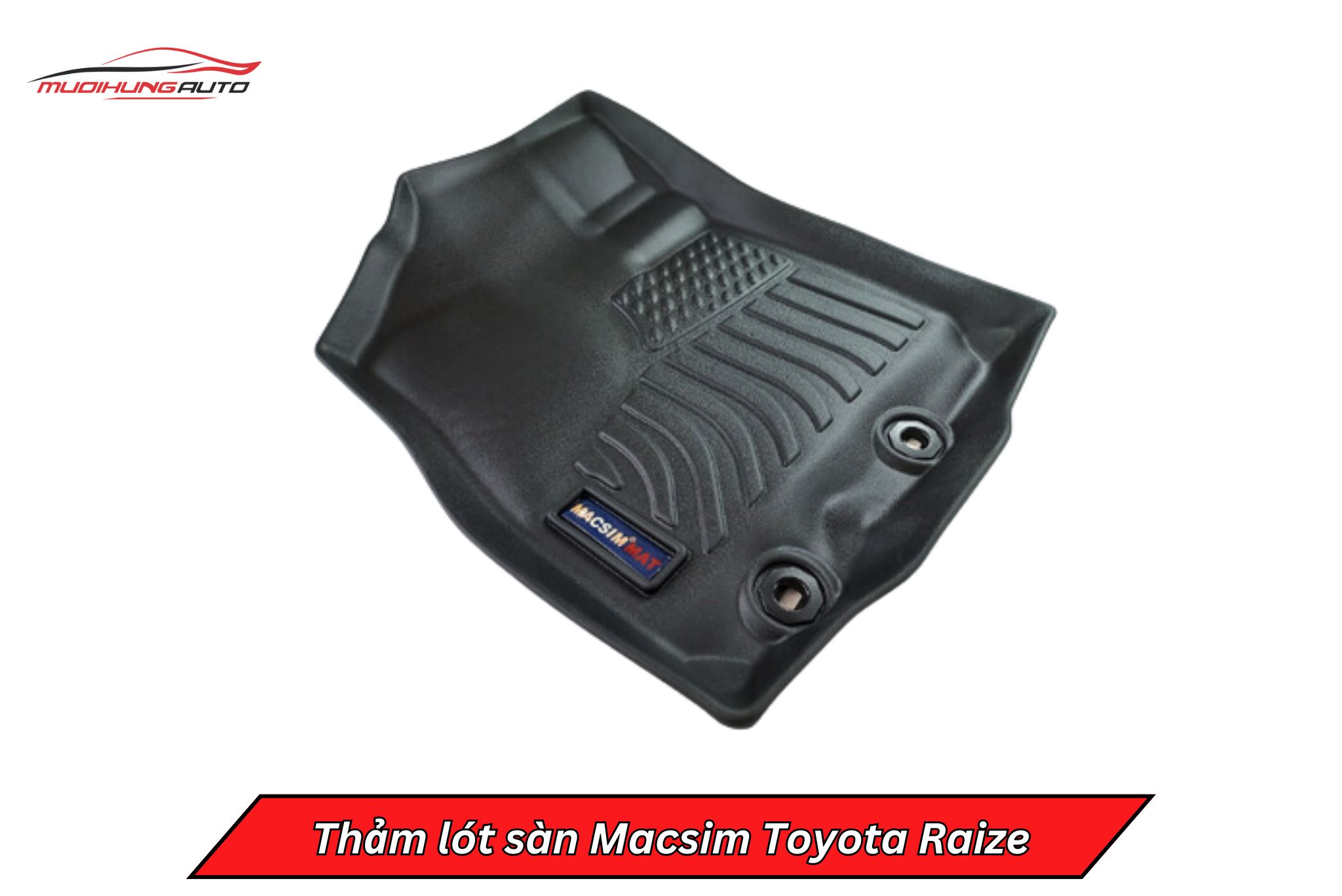Thảm lót sàn Macsim cho ô tô Toyota Raize