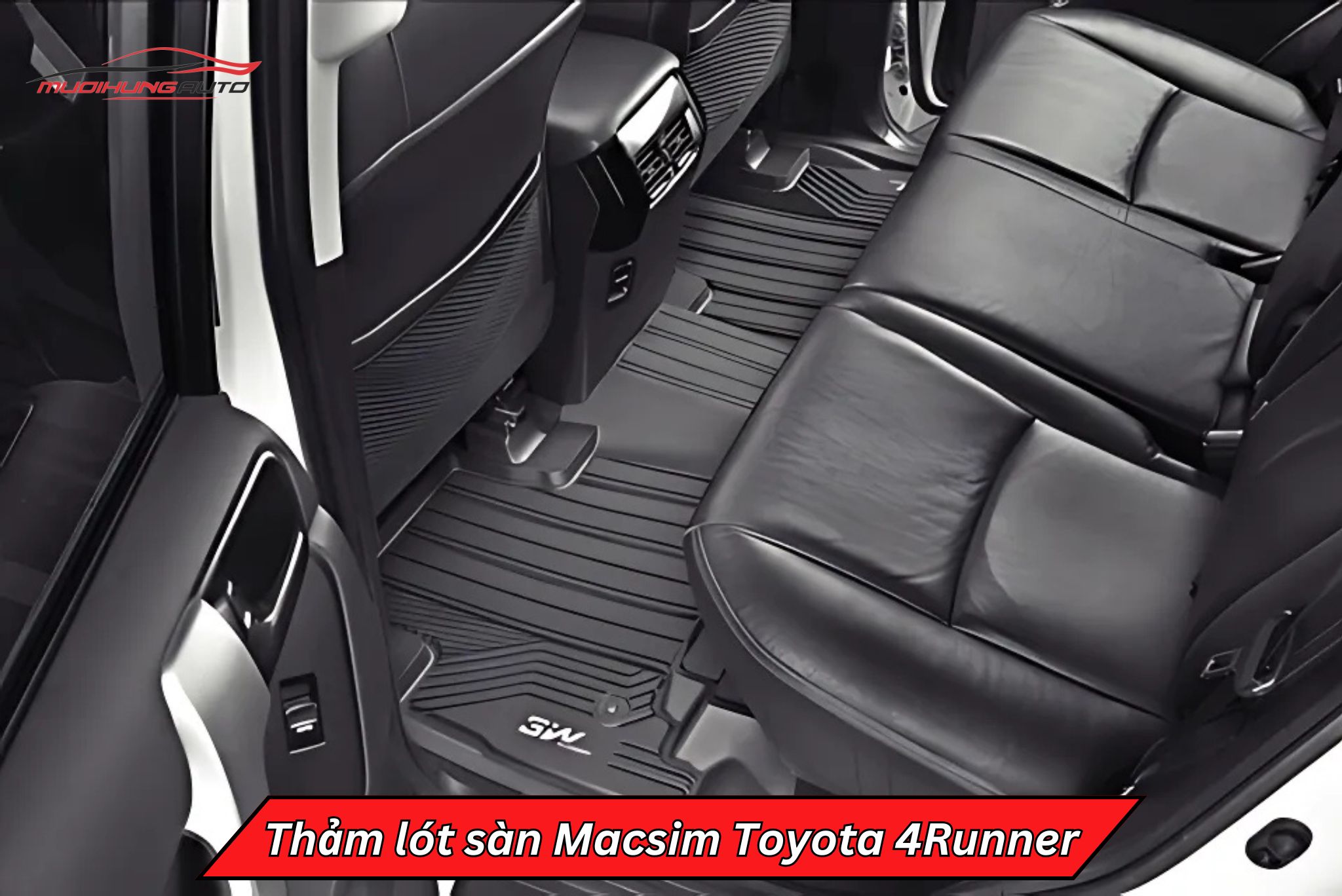 Thảm lót sàn Macsim cho Toyota 4Runner