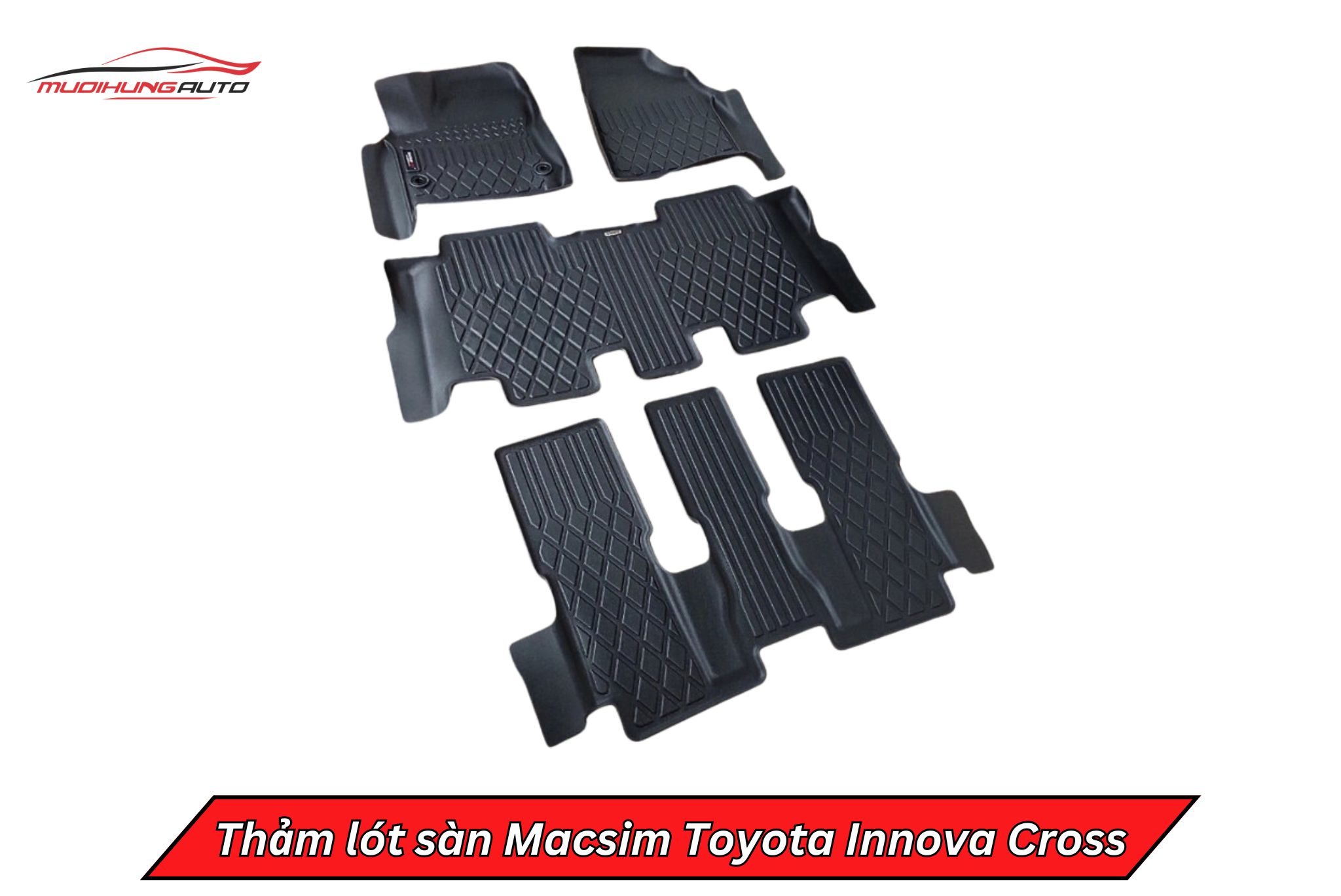 Thảm lót sàn Macsim cho Toyota Innova Cross