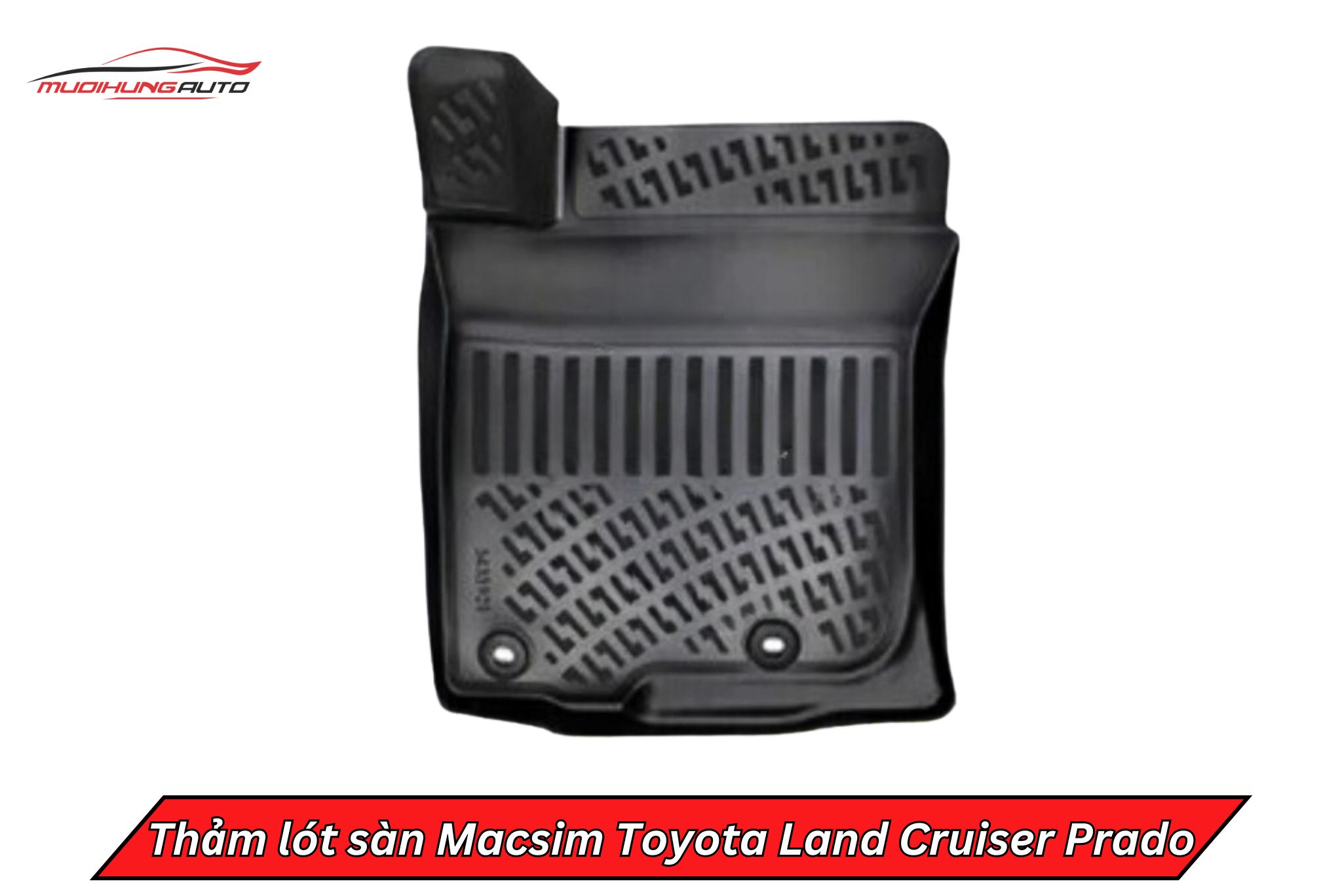 Thảm lót sàn Macsim cho Toyota Land Cruiser Prado
