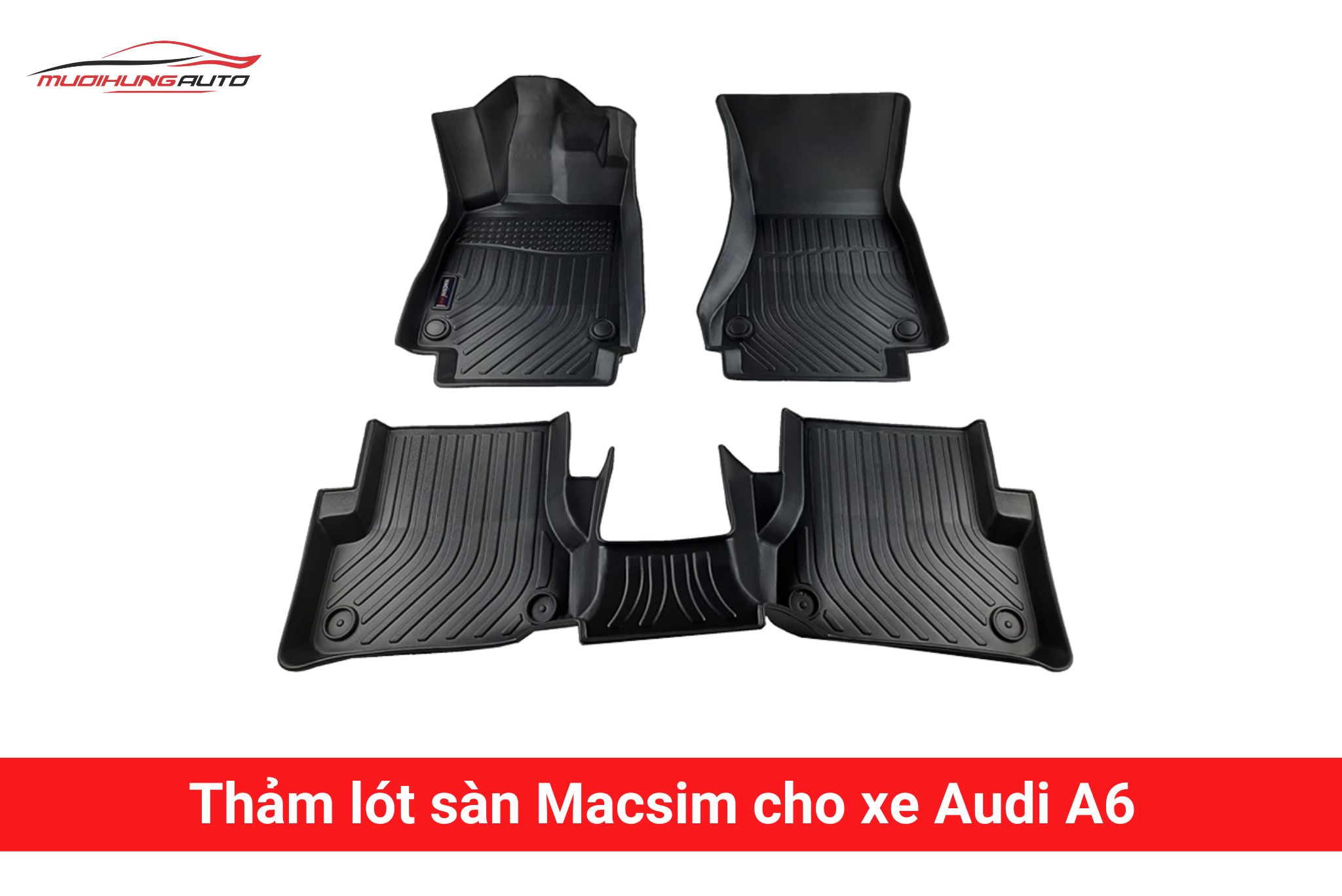 Thảm lót sàn Macsim cho xe Audi A6