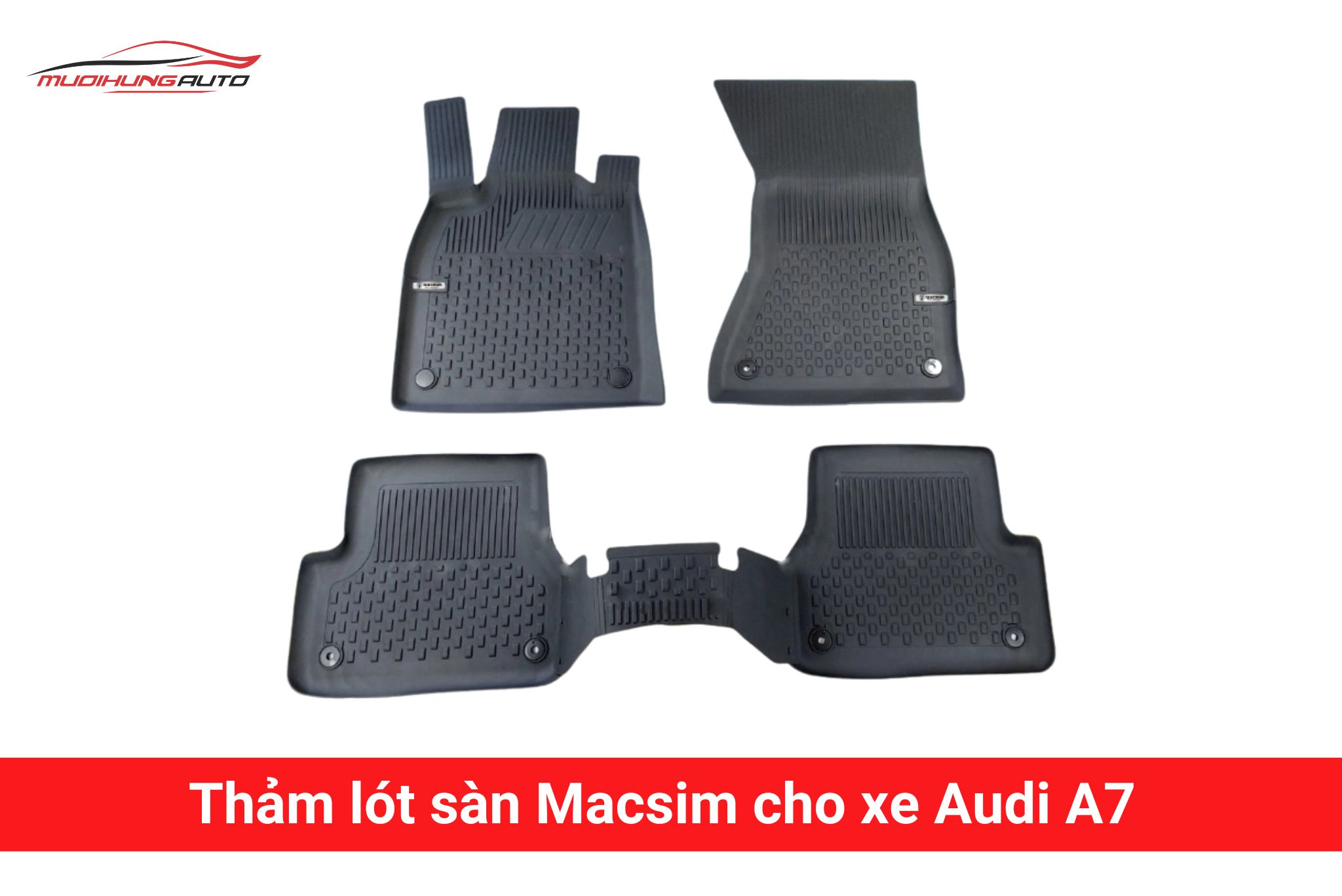 Thảm lót sàn Macsim cho xe Audi A7