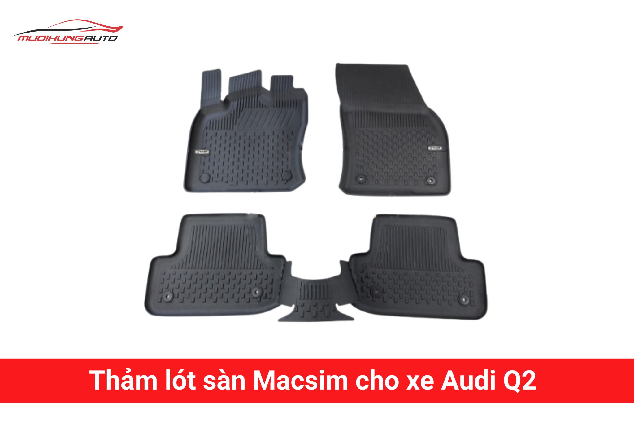 Thảm lót sàn Macsim cho xe Audi Q2