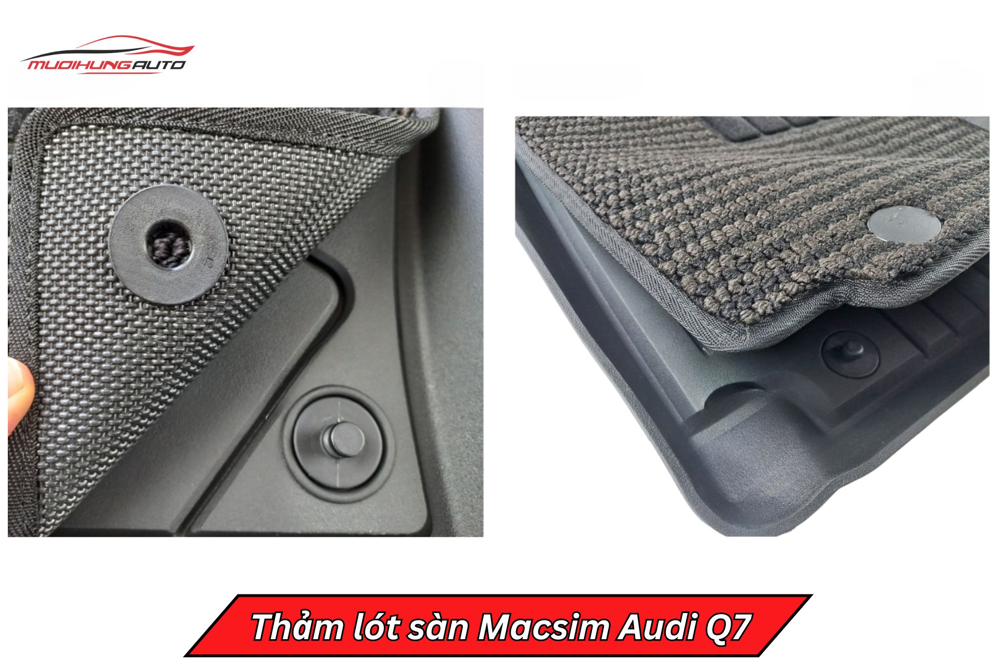 Thảm lót sàn Macsim cho xe Audi Q7